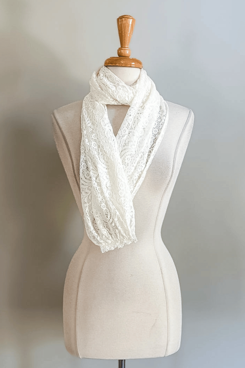 Mantilla Lace Transformer