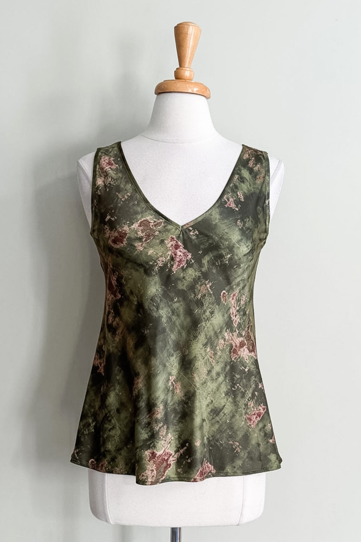 Bias Cami | Satin