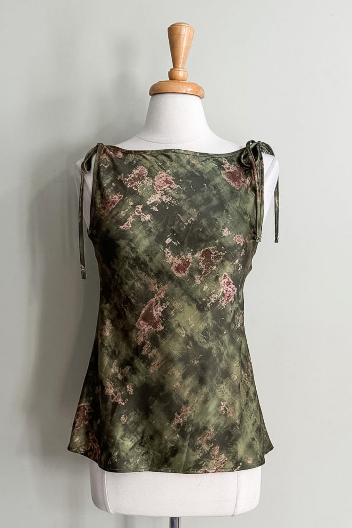 Bias Cami | Satin
