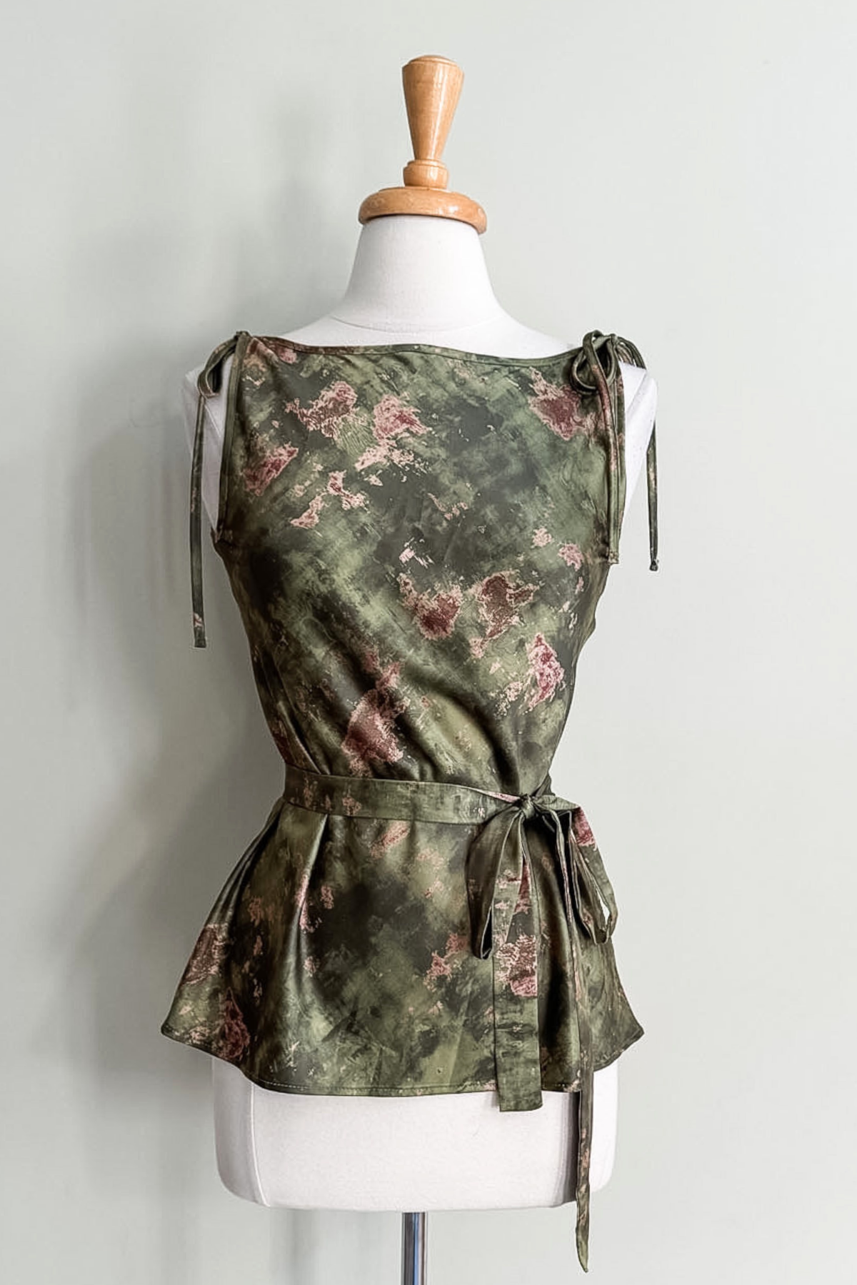 Bias Cami | Satin