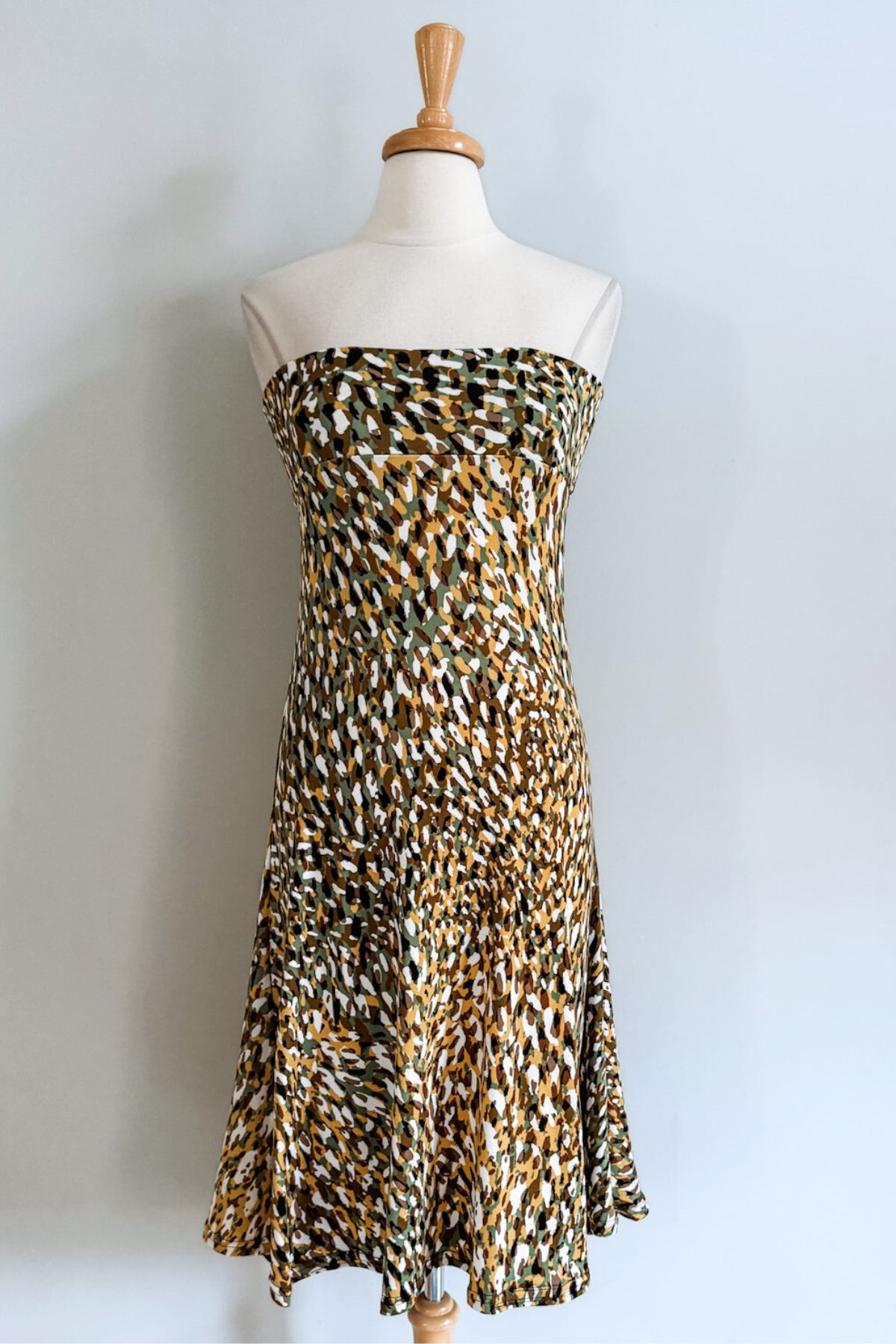 Wear-Ever Dress | Kaleidoscope Olive