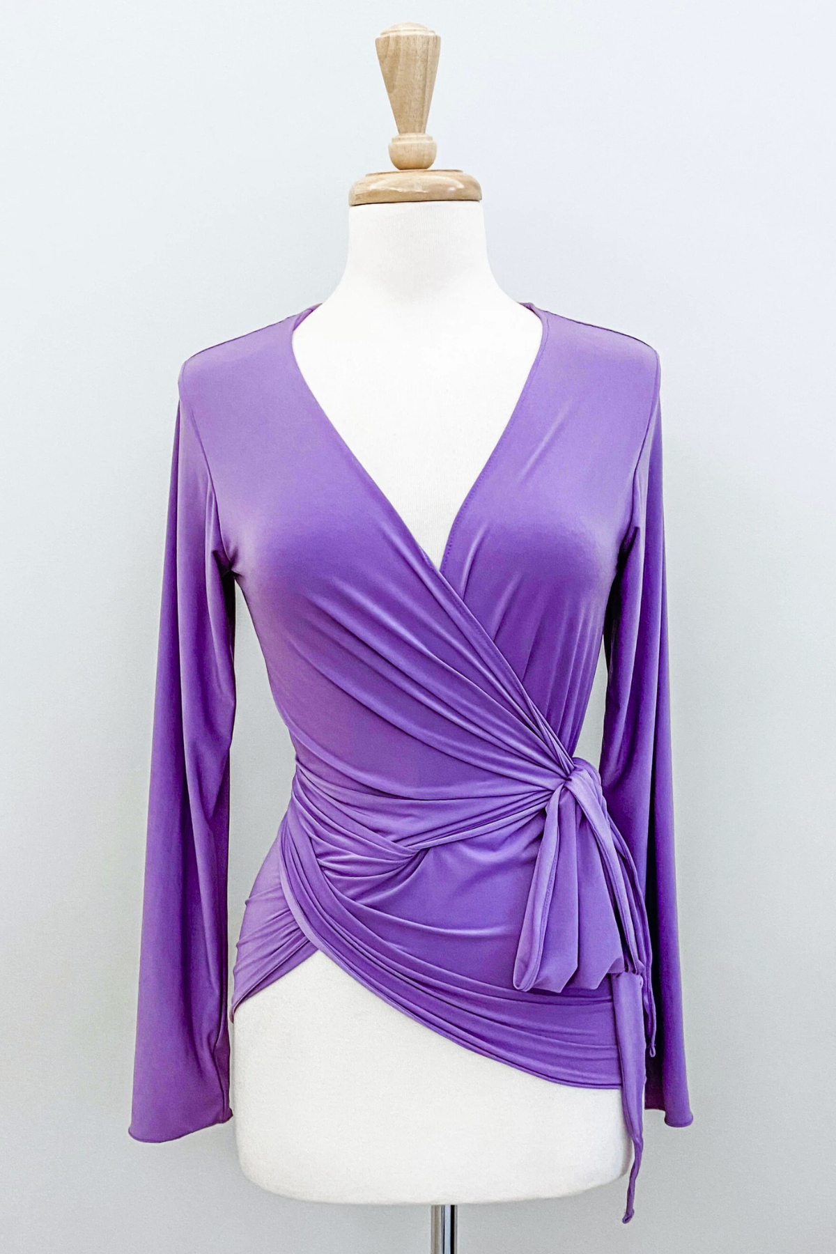 Wrap Top | Purple