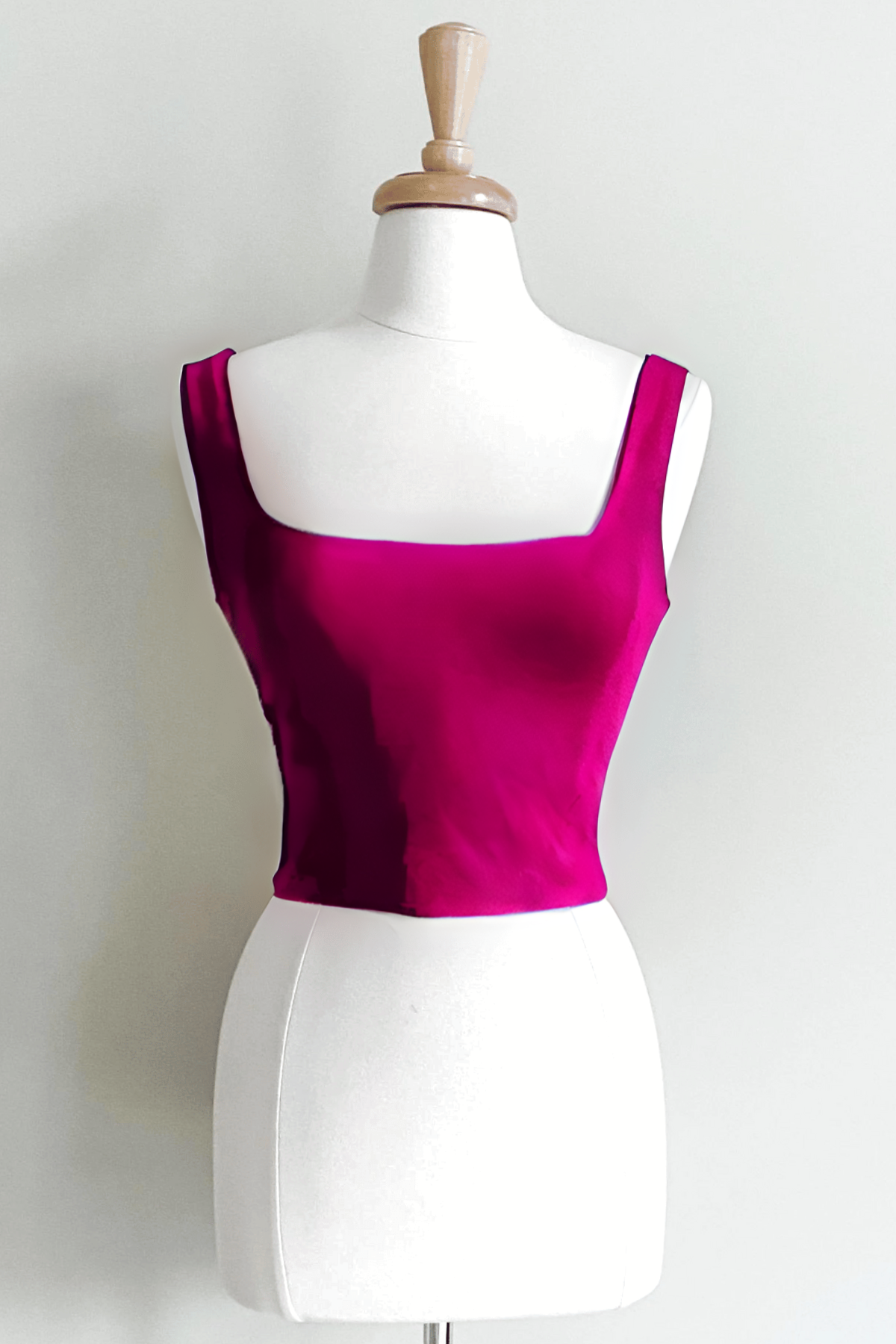 Reversible Matching Bralette | Raspberry