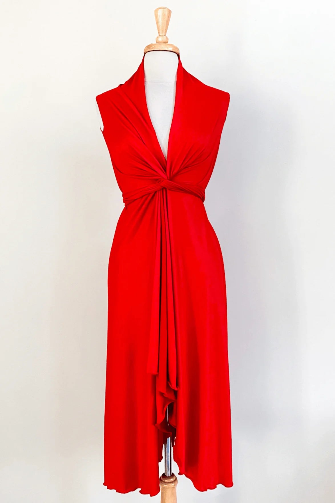 Goddess Dress | Red