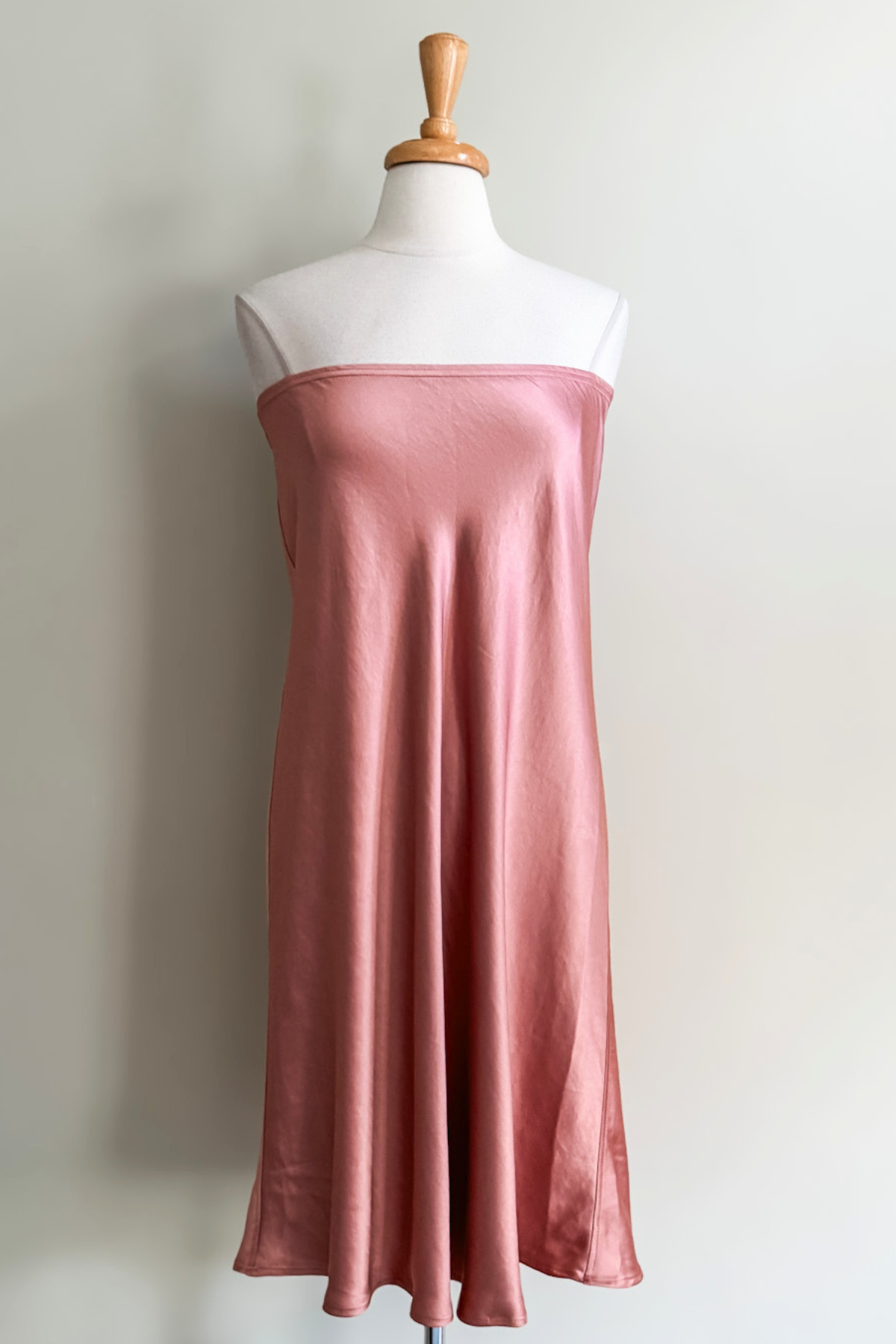 Satin Skirt Dress