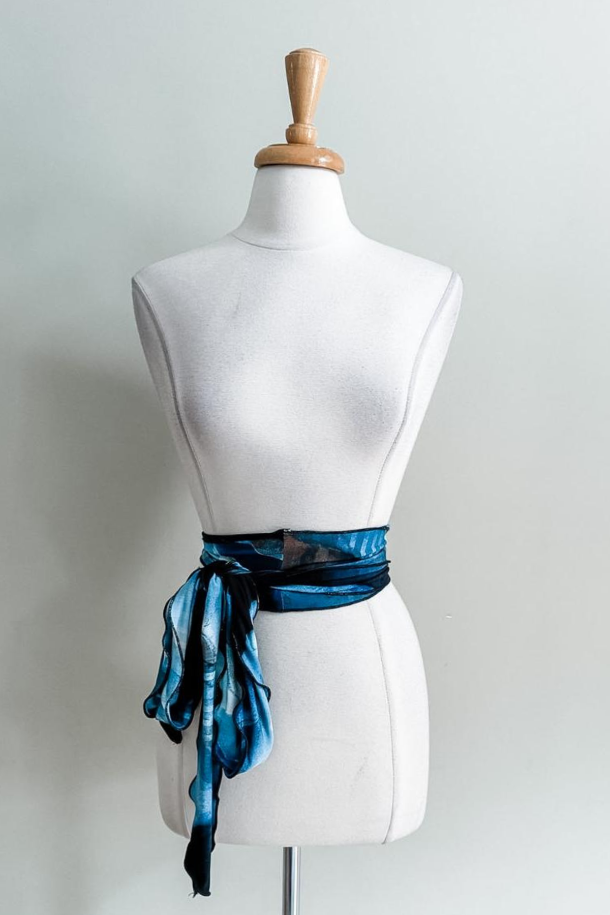 Sea Oasis print Sash on a plain background