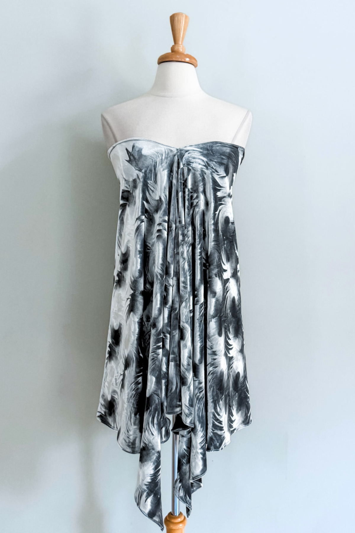 Endless | Silver Velveteen