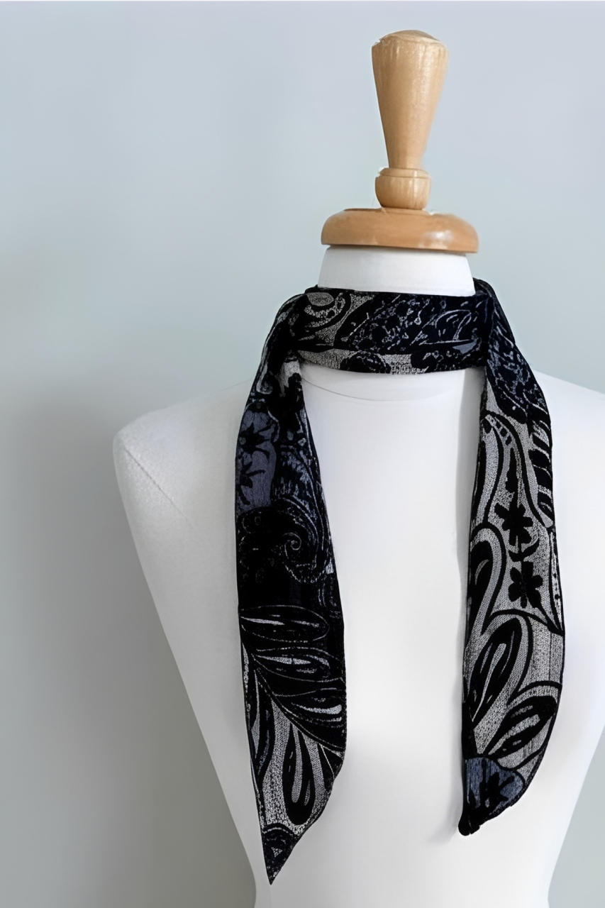 Skinny Tie | Spain Print