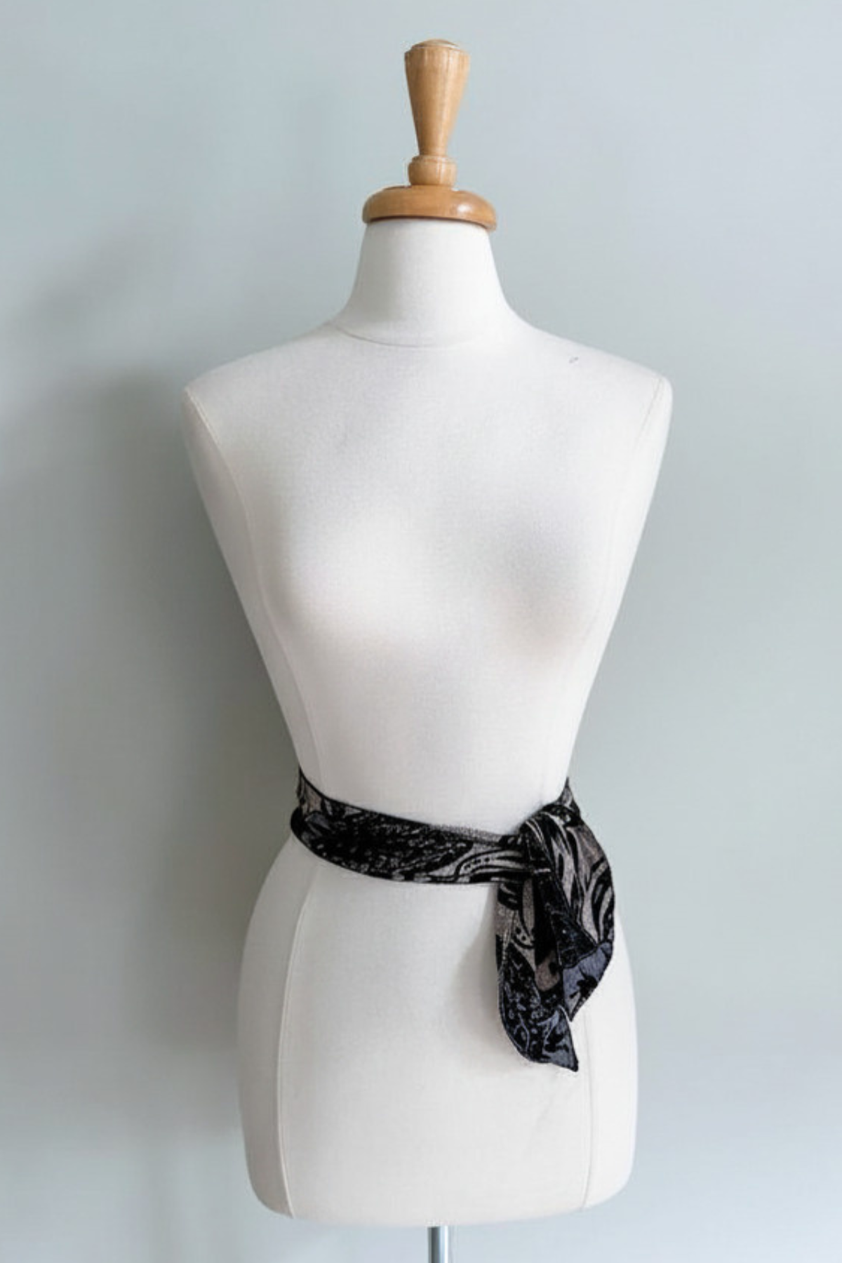 Skinny Tie | Spain Print
