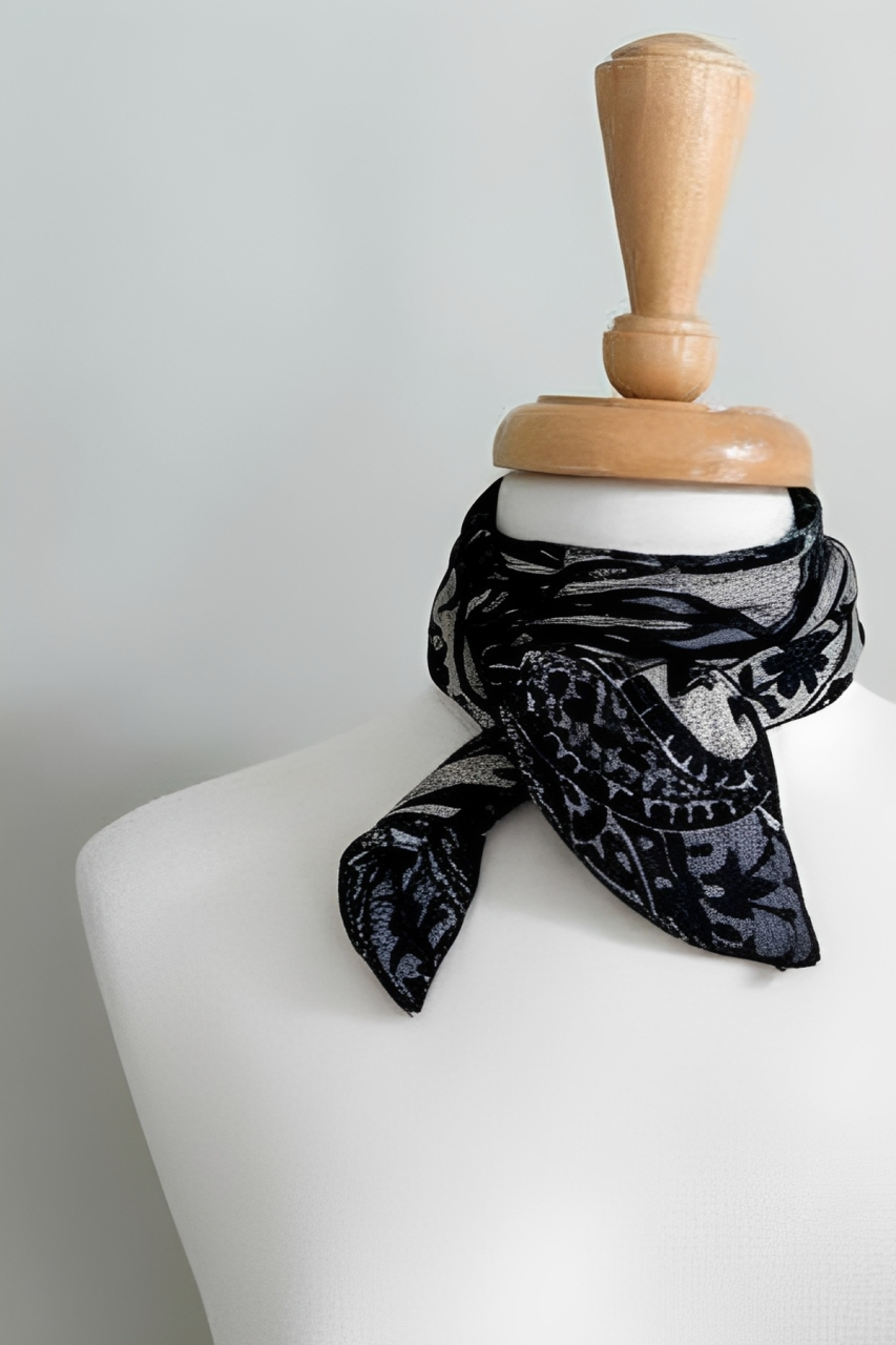 Skinny Tie | Spain Print