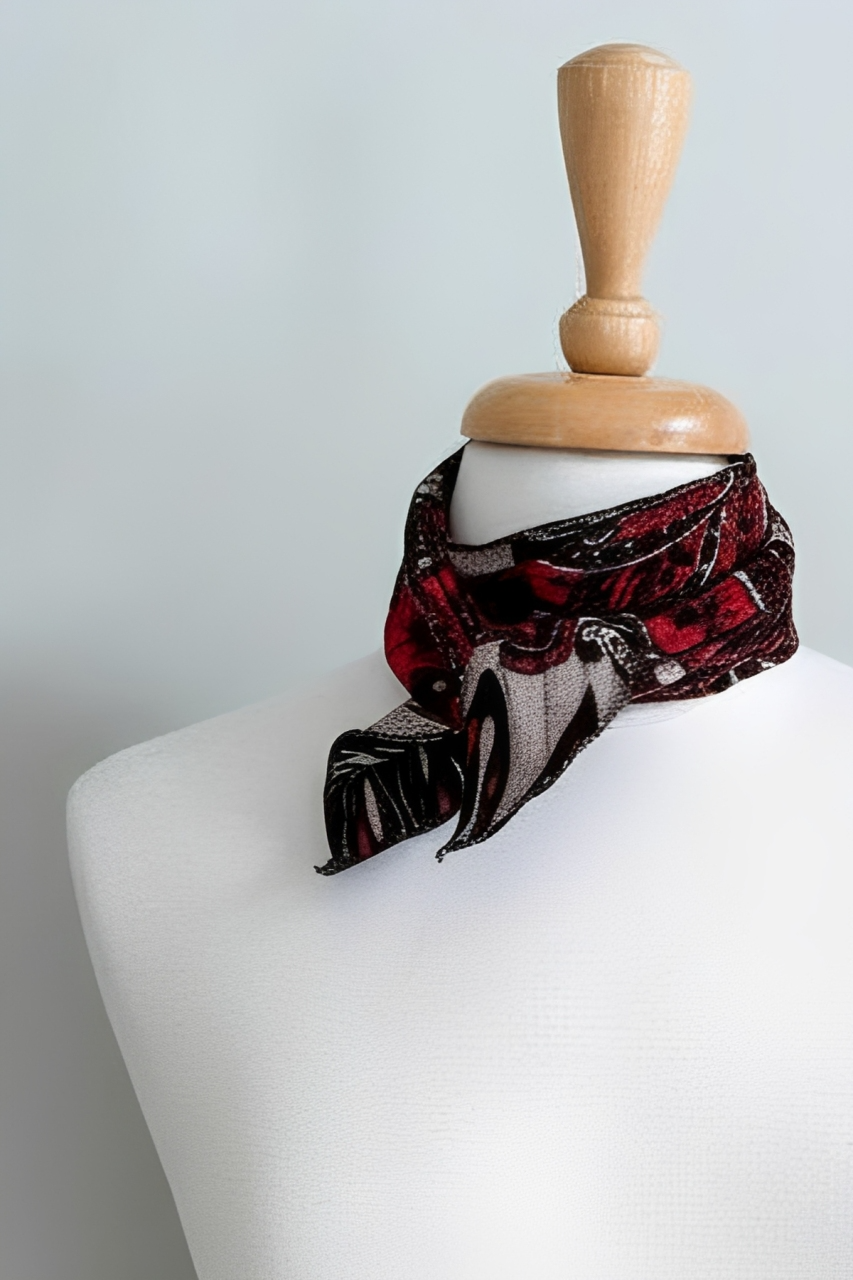 Skinny Tie | Spain Print