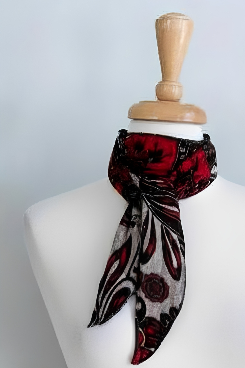 Skinny Tie | Spain Print