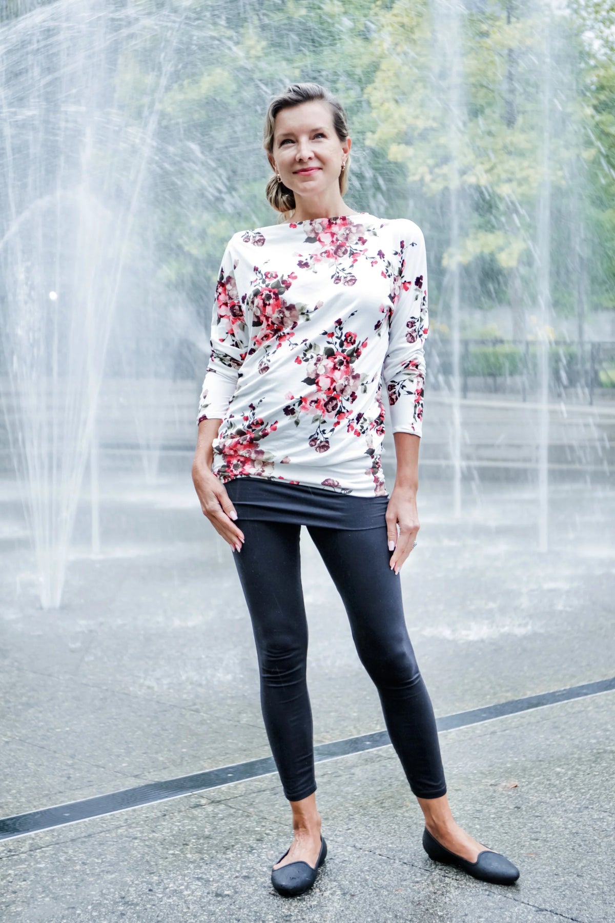 One-4-All Top | Tea Rose