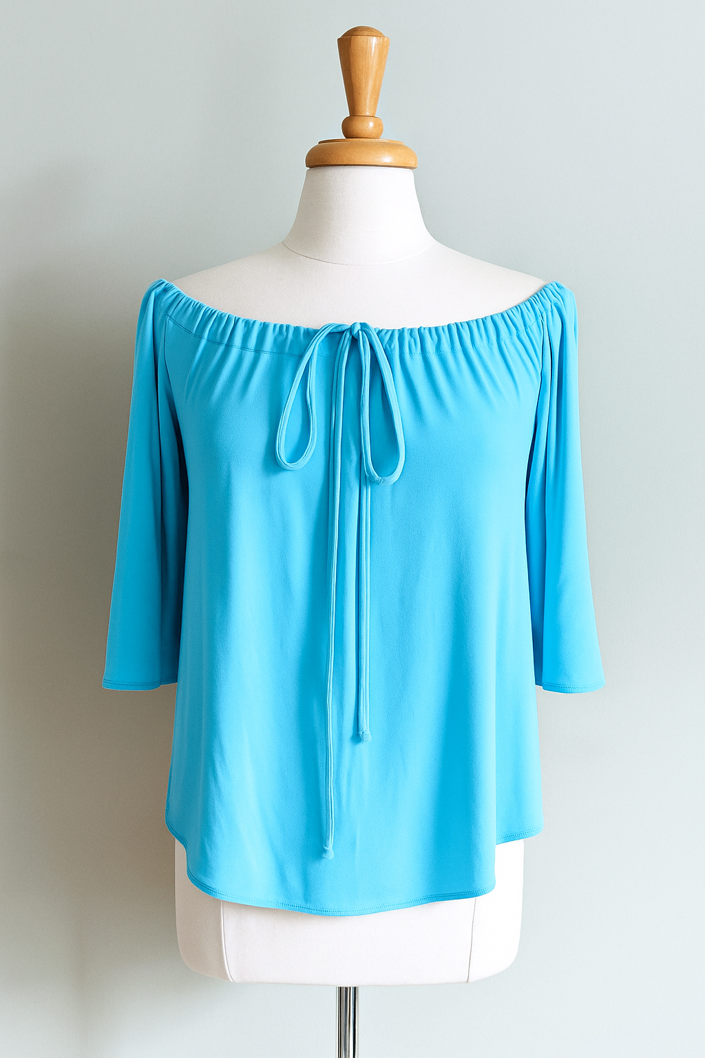 Evermore Top | Turquoise