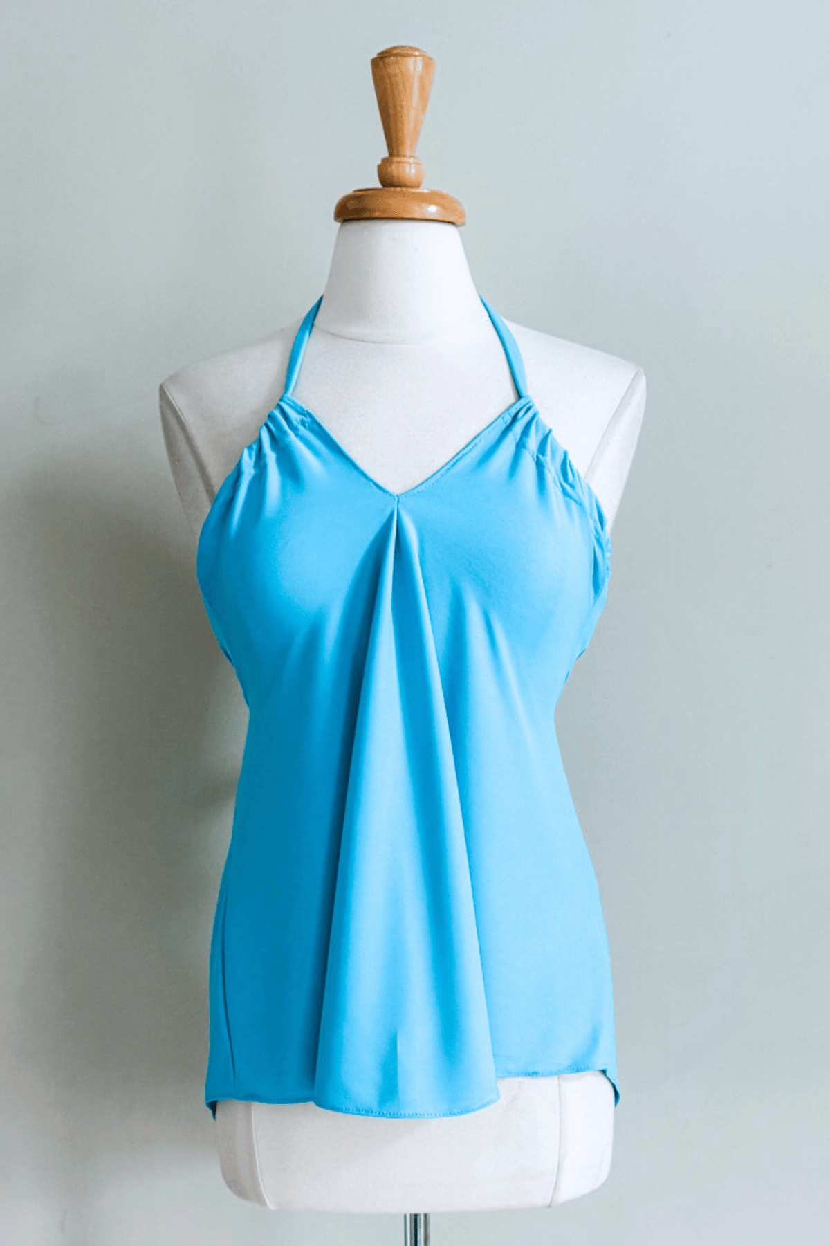 Evermore Top | Turquoise Santé