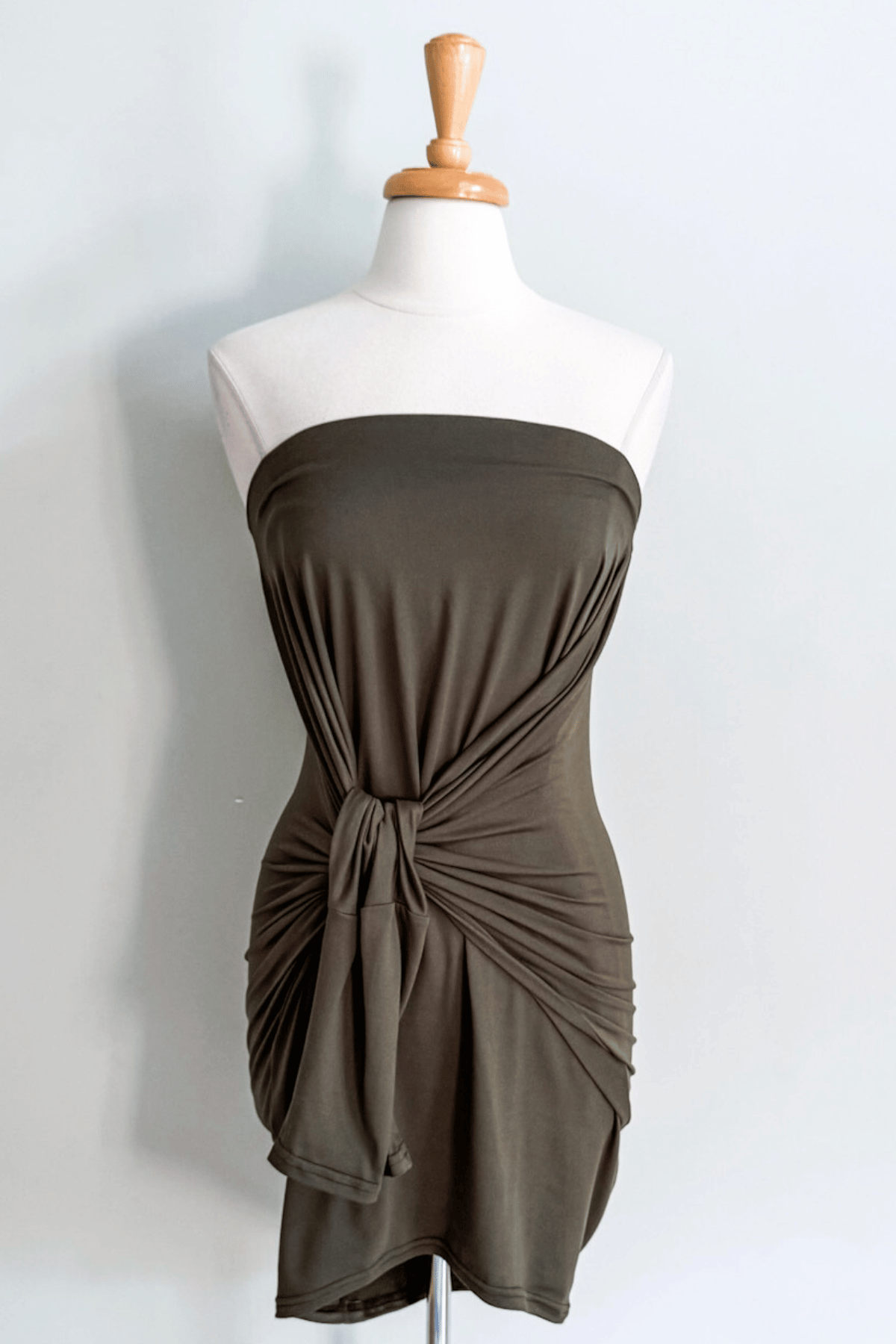 Khaki Explore More Sweatshirt from Diane Kroe 