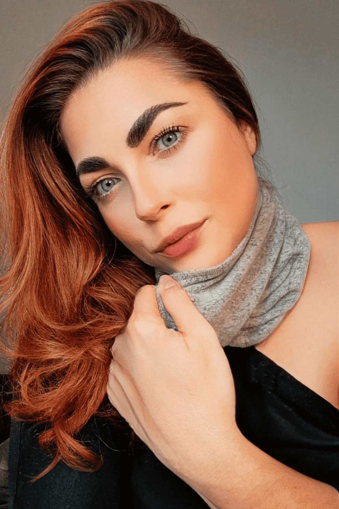 Grey Freedom Headband from Diane Kroe