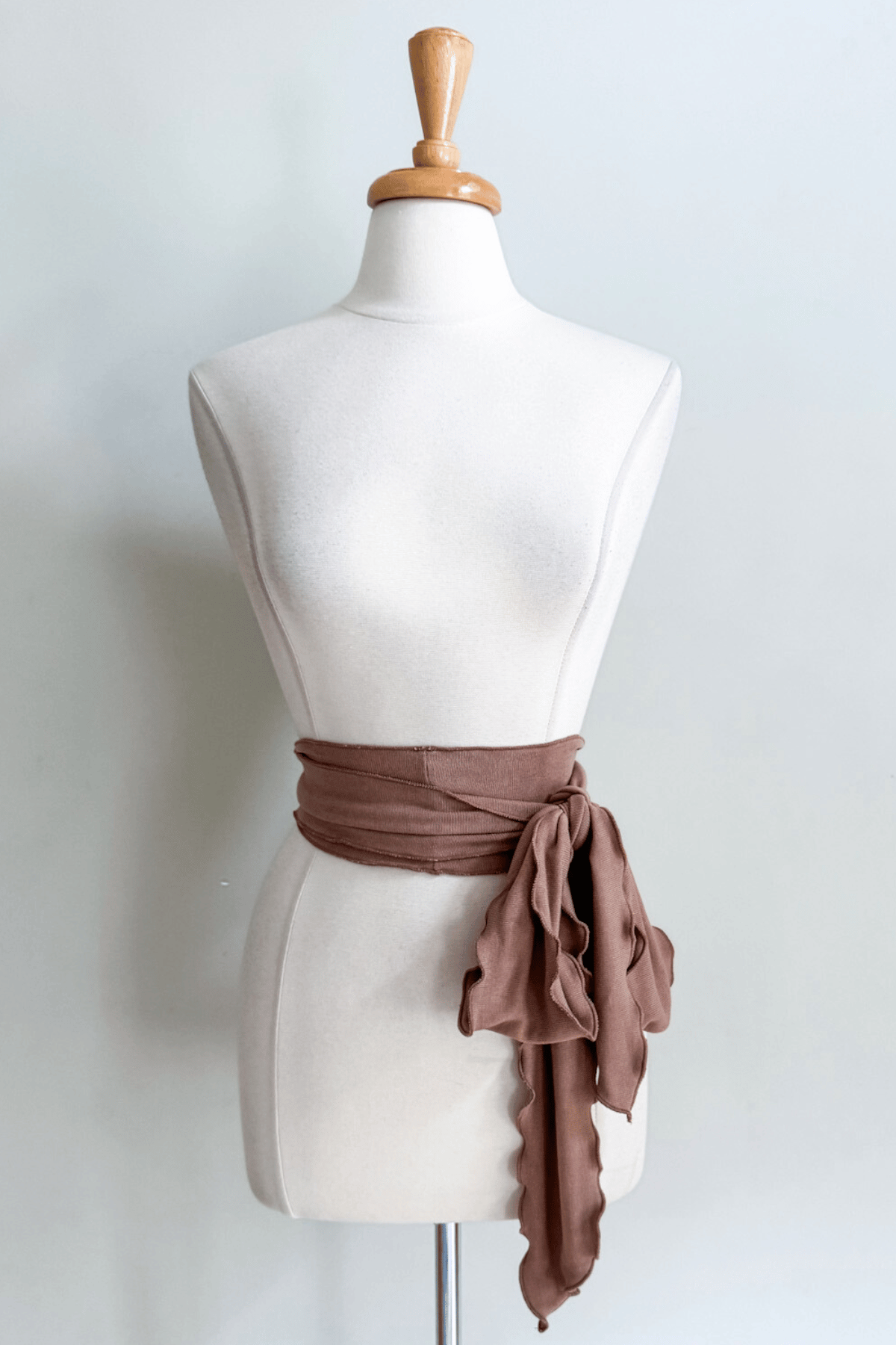 Camel Sash as a Belt from Diane Kroe