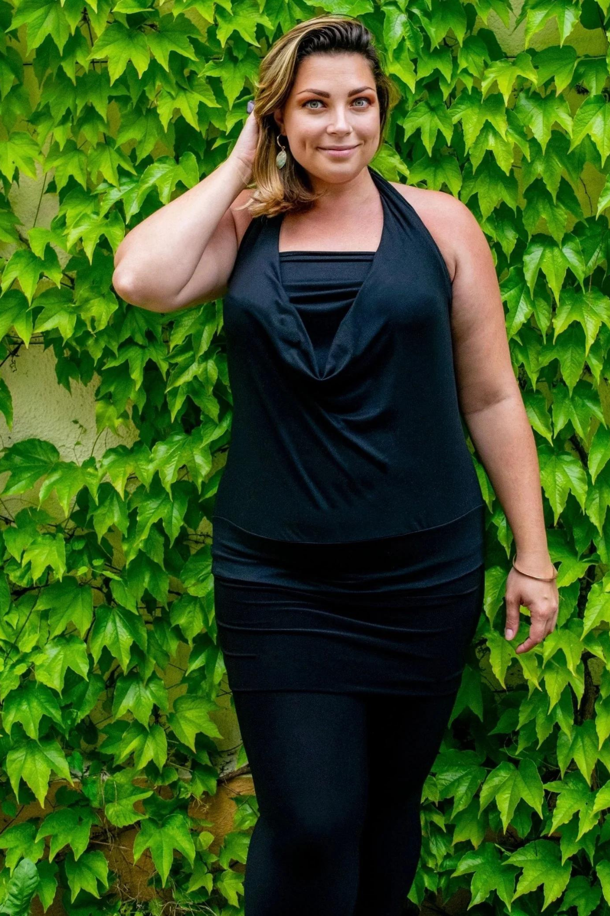 Diane Kroe - One-4-All Top in Brushed Venezia (Black)