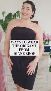 Ways to Wear the Origami Dress