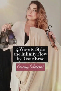 Ways to Wear the Infinity Flow from Diane Kroe
