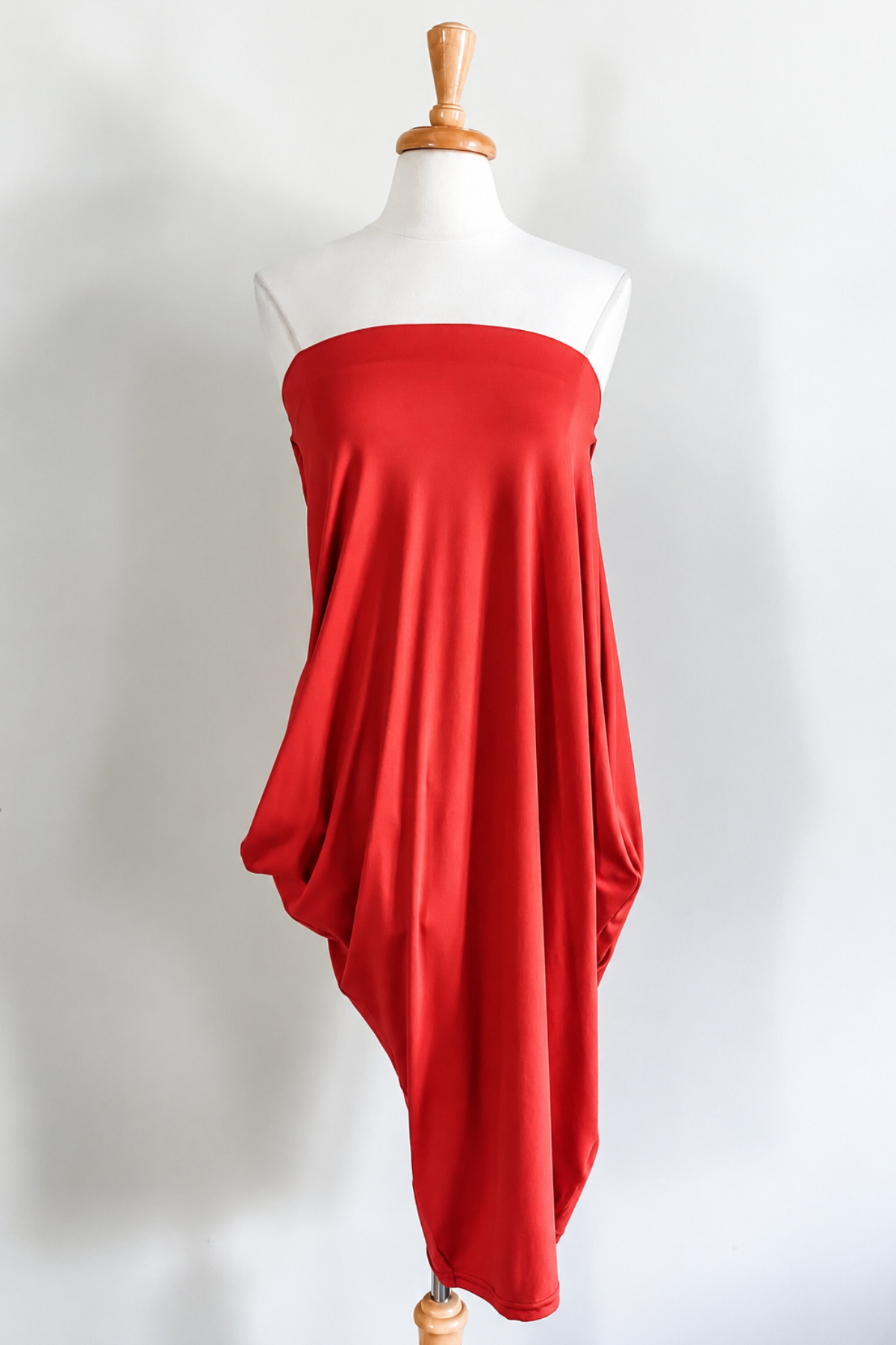 Origami Dress | Brushed Venezia