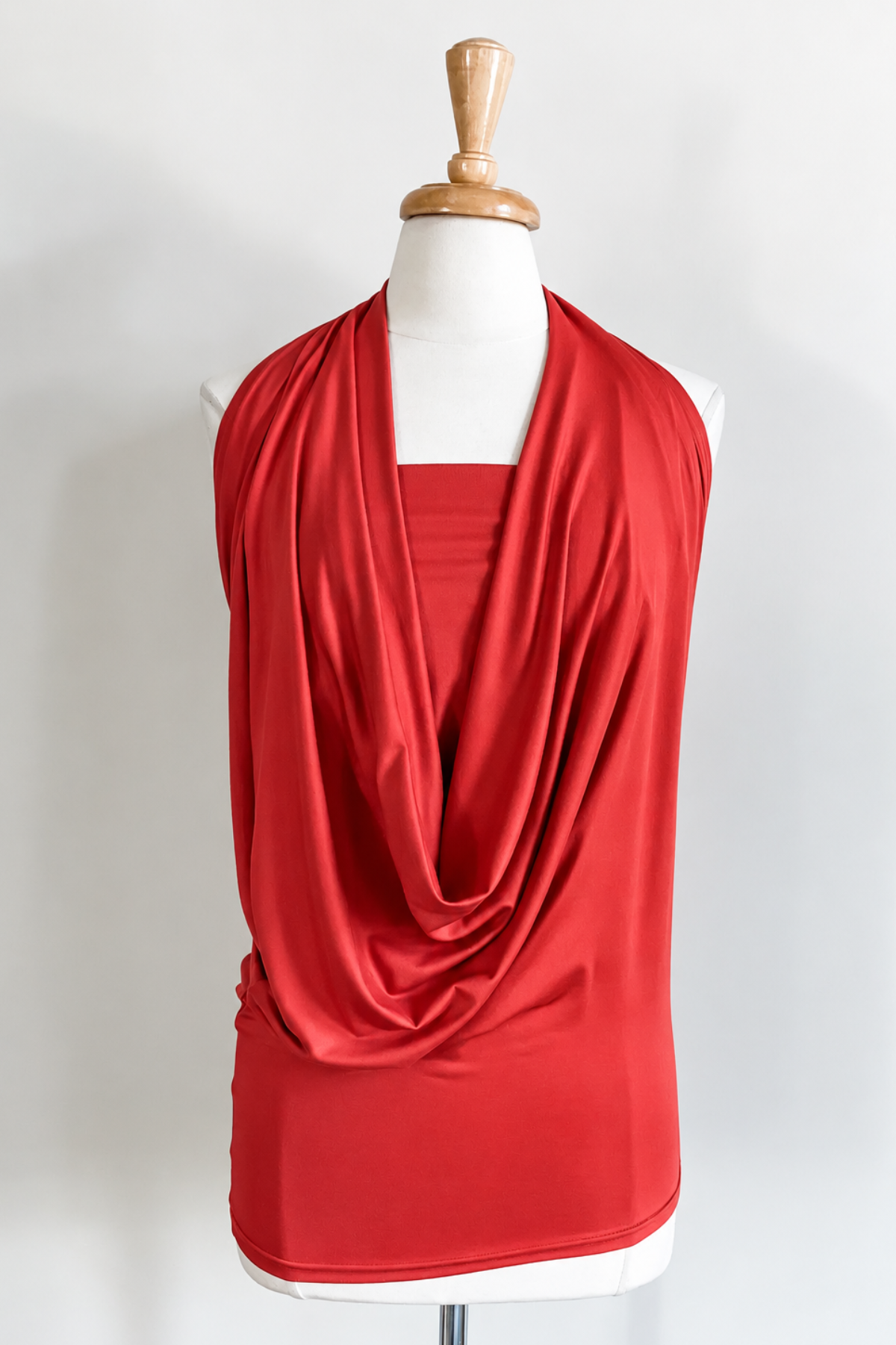 Origami Dress | Brushed Venezia