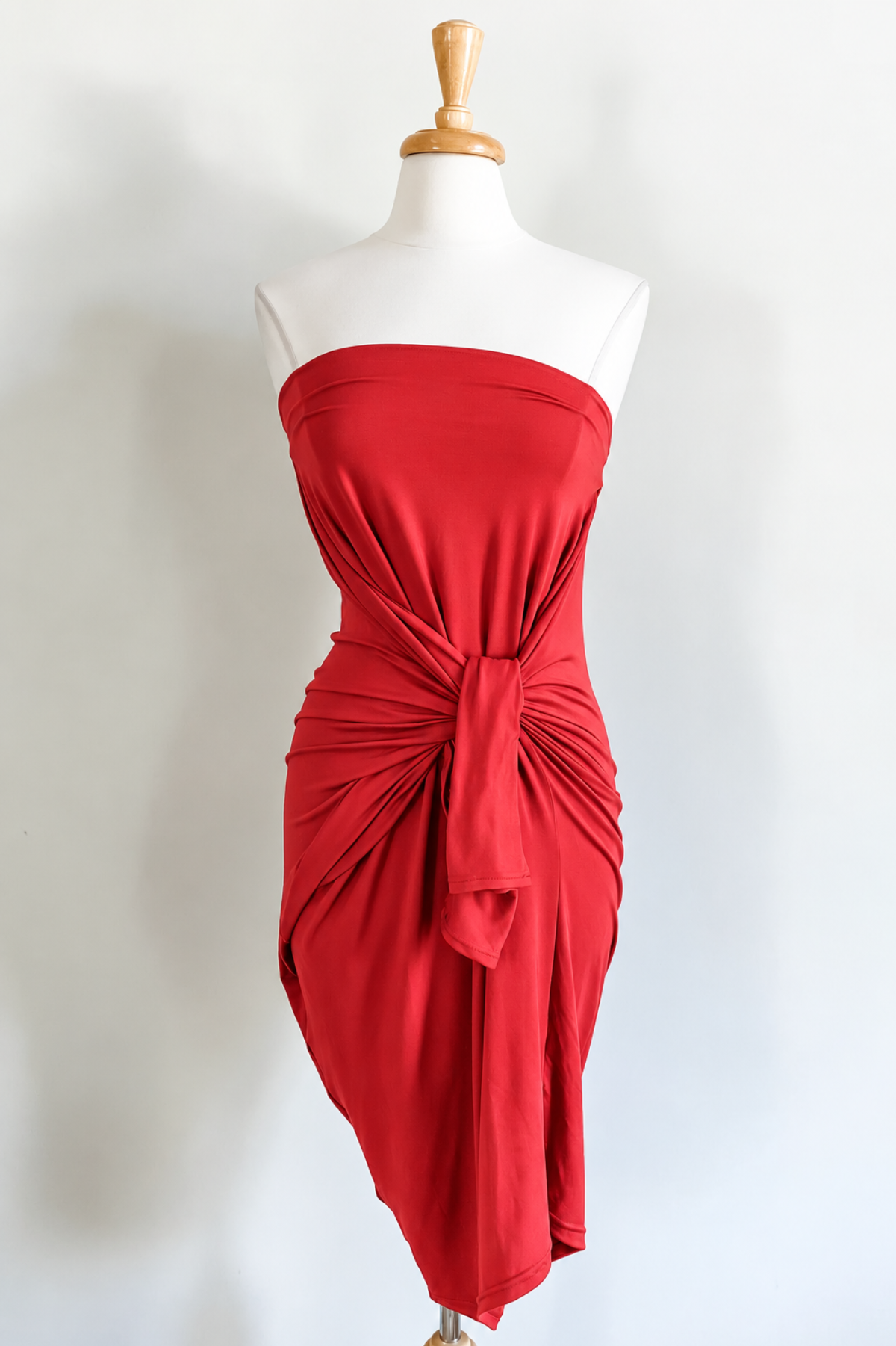 Origami Dress | Brushed Venezia