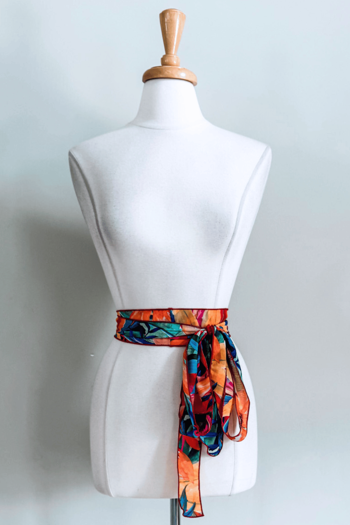 Sash Belt in Calypso print from Diane Kroe
