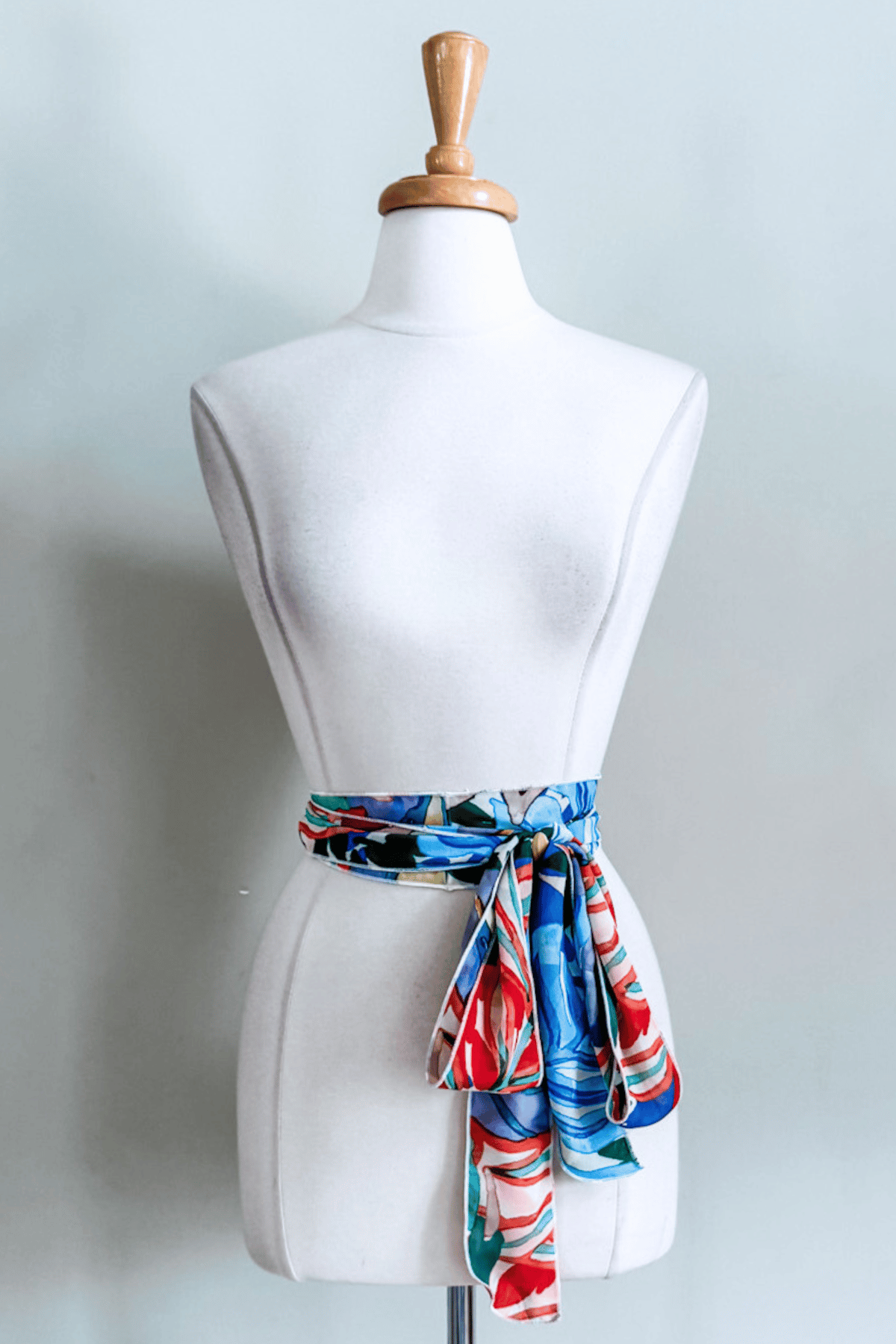 Sash Belt in Calypso print from Diane Kroe