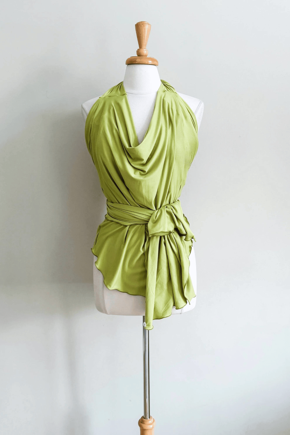 Versa Wrap in Chartreuse