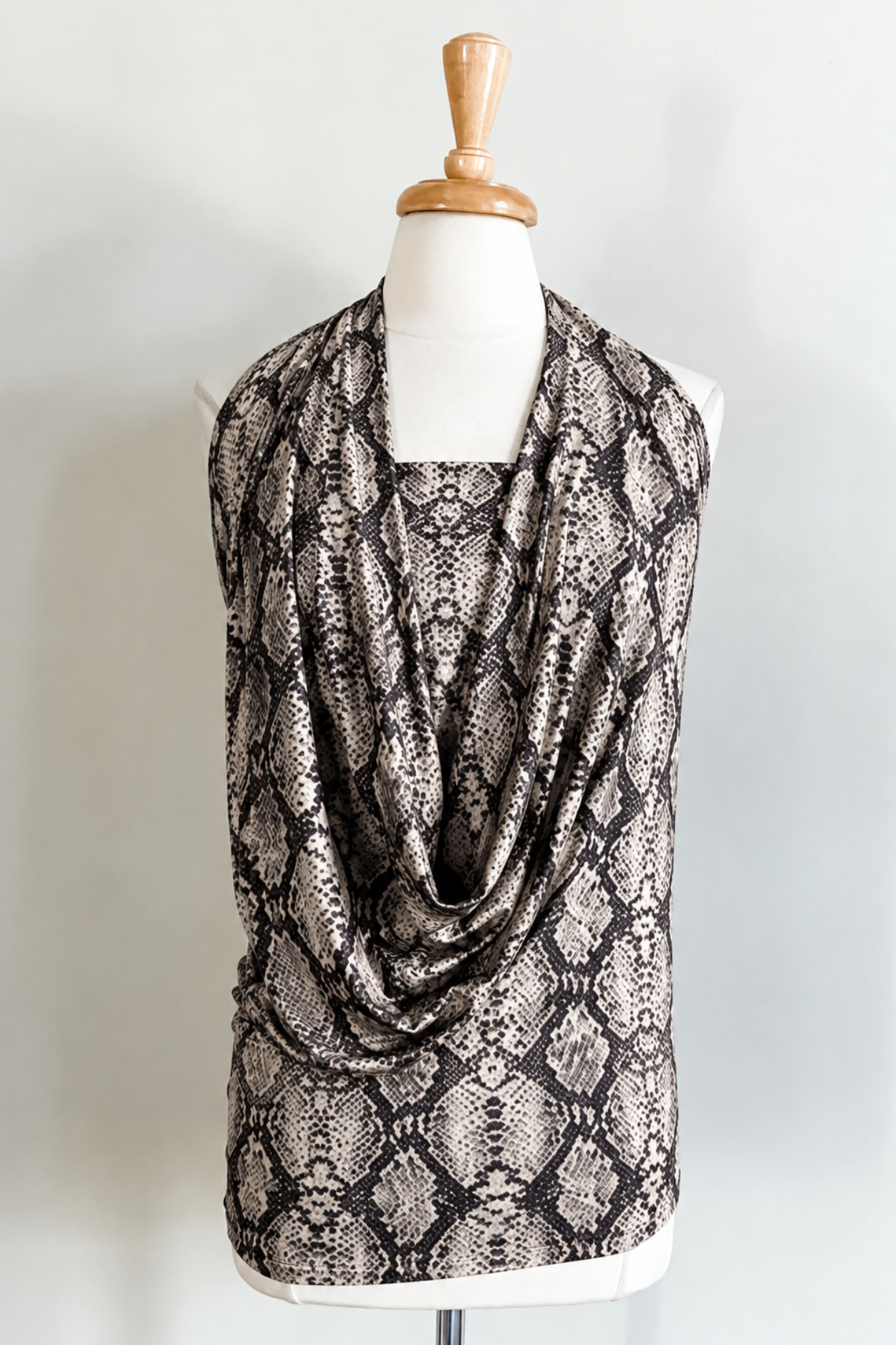 Origami Dress | Brushed Venezia
