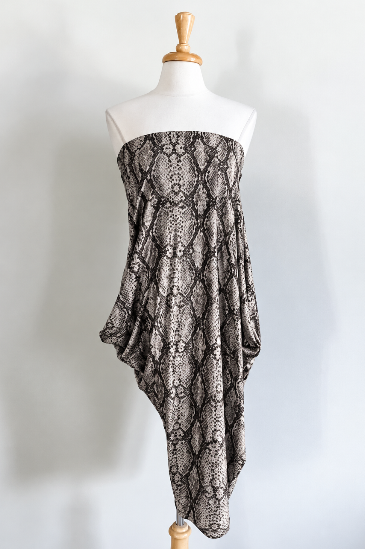 Origami Dress | Brushed Venezia