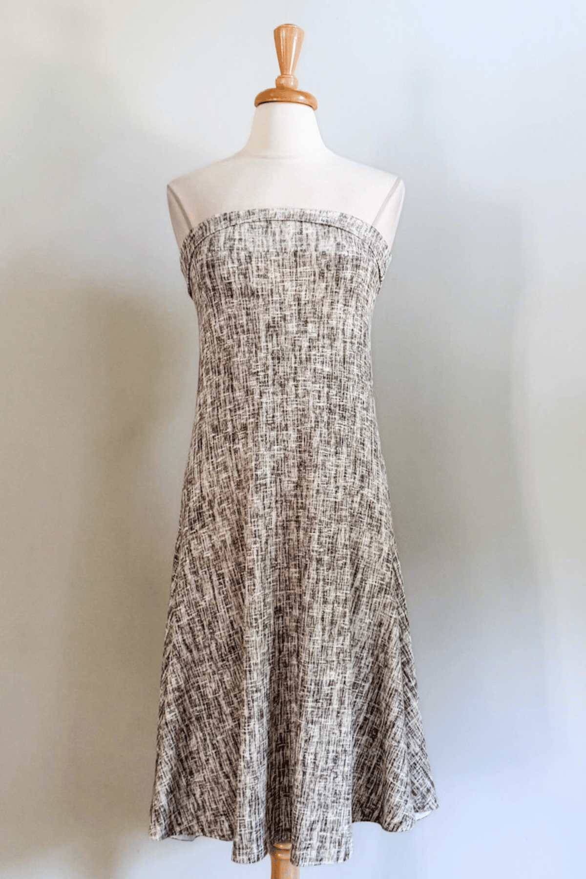 Wear-Ever Skirt Dress | Santorini Slub