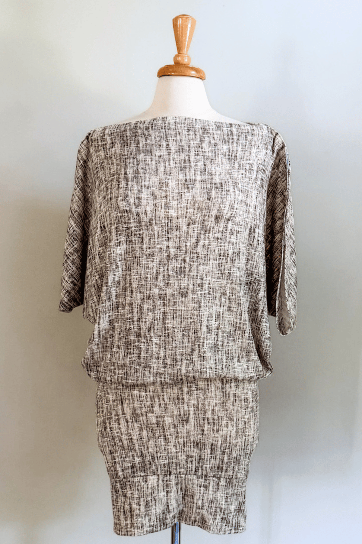 Wear-Ever Skirt Dress | Santorini Slub