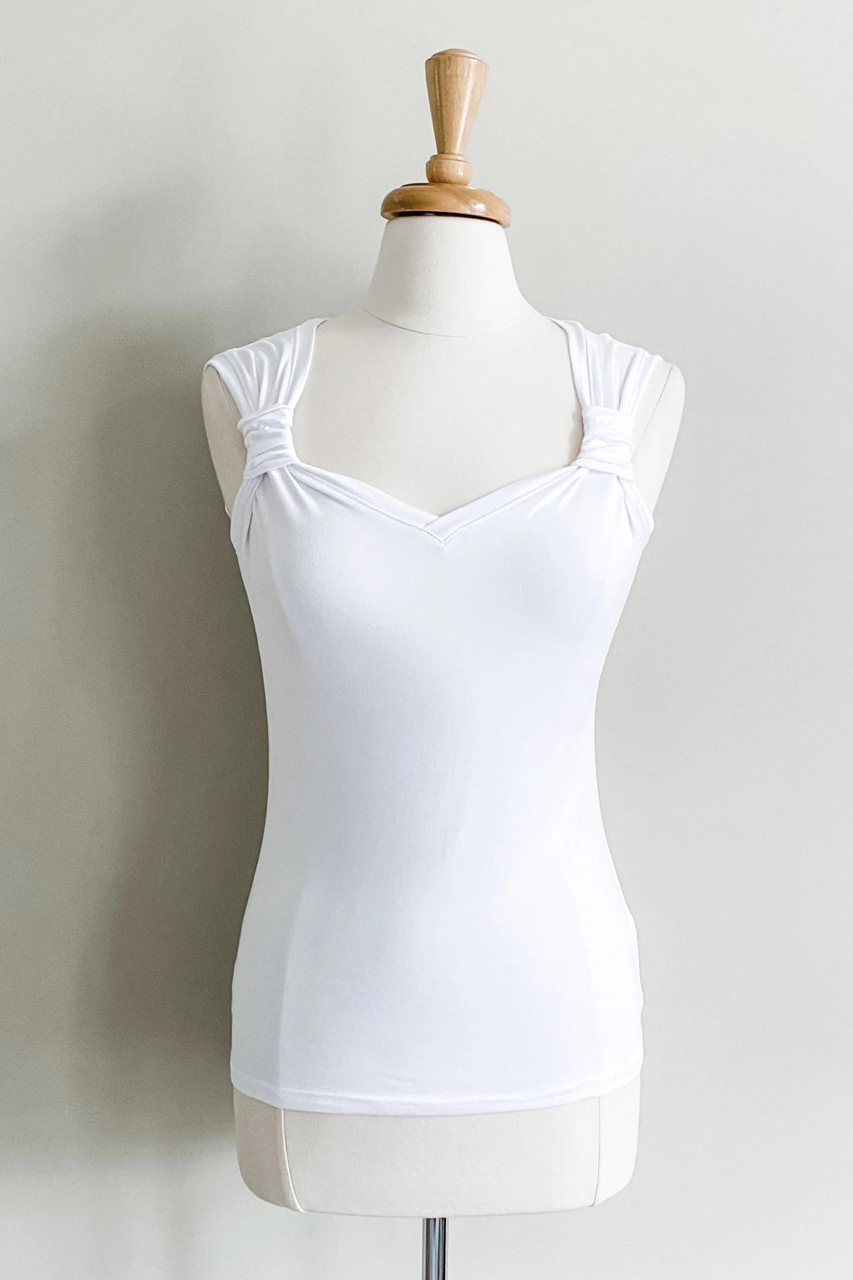 Convertible Cami | White