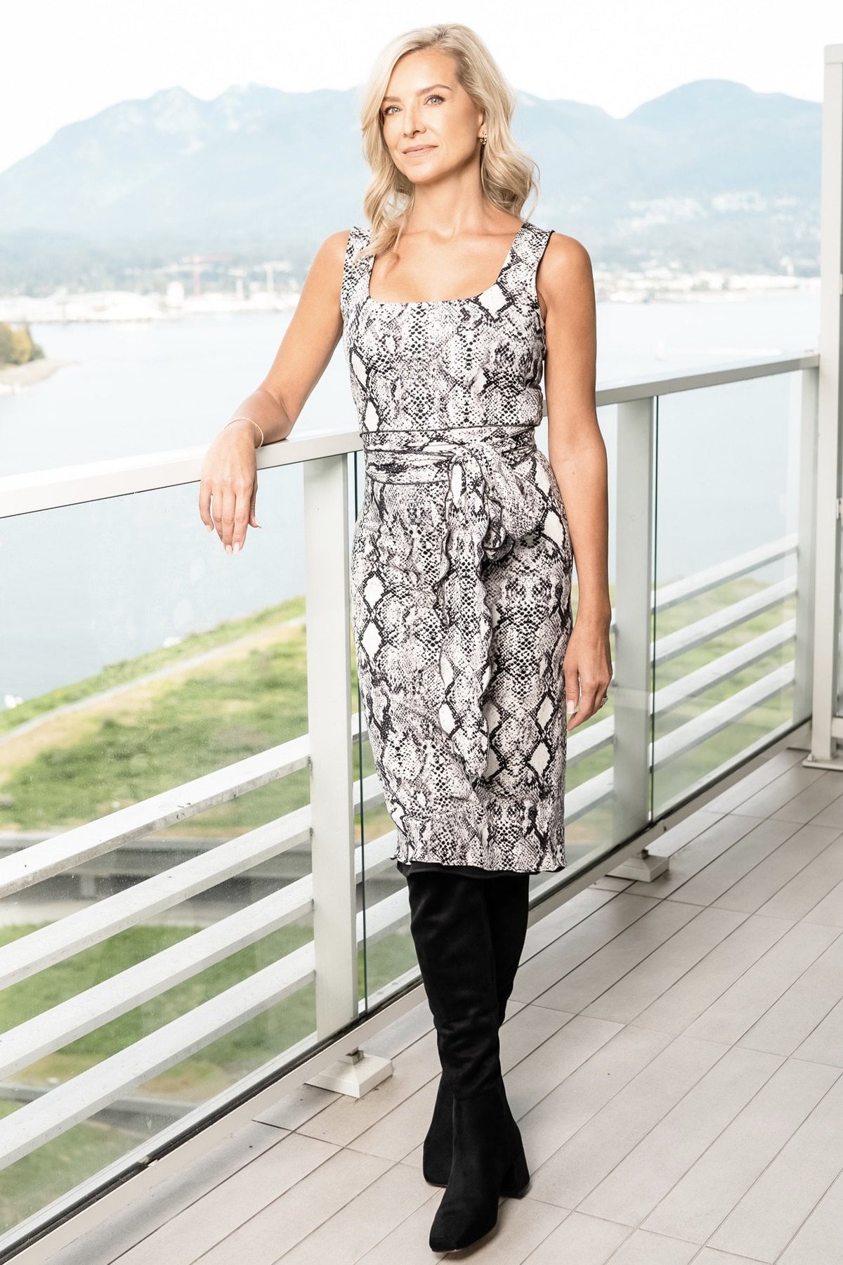 Diane Kroe Travel Collection Reversible Resort Dress Review