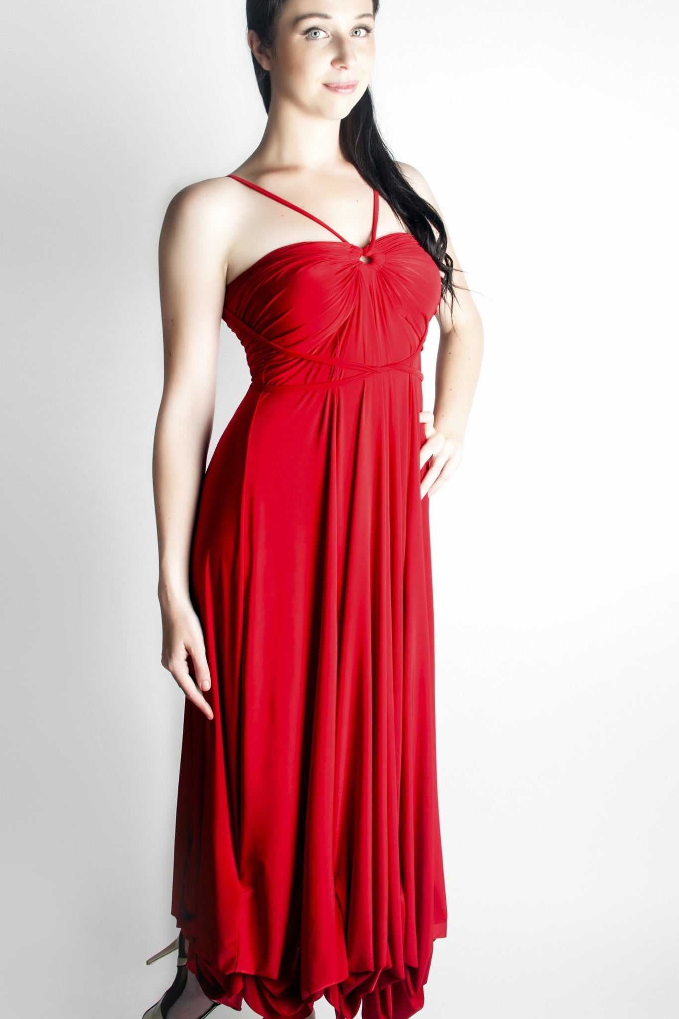 Convertible Bubble Maxi Dress | Diane Kroe Convertible Bubble Maxi Dress | Diane Kroe