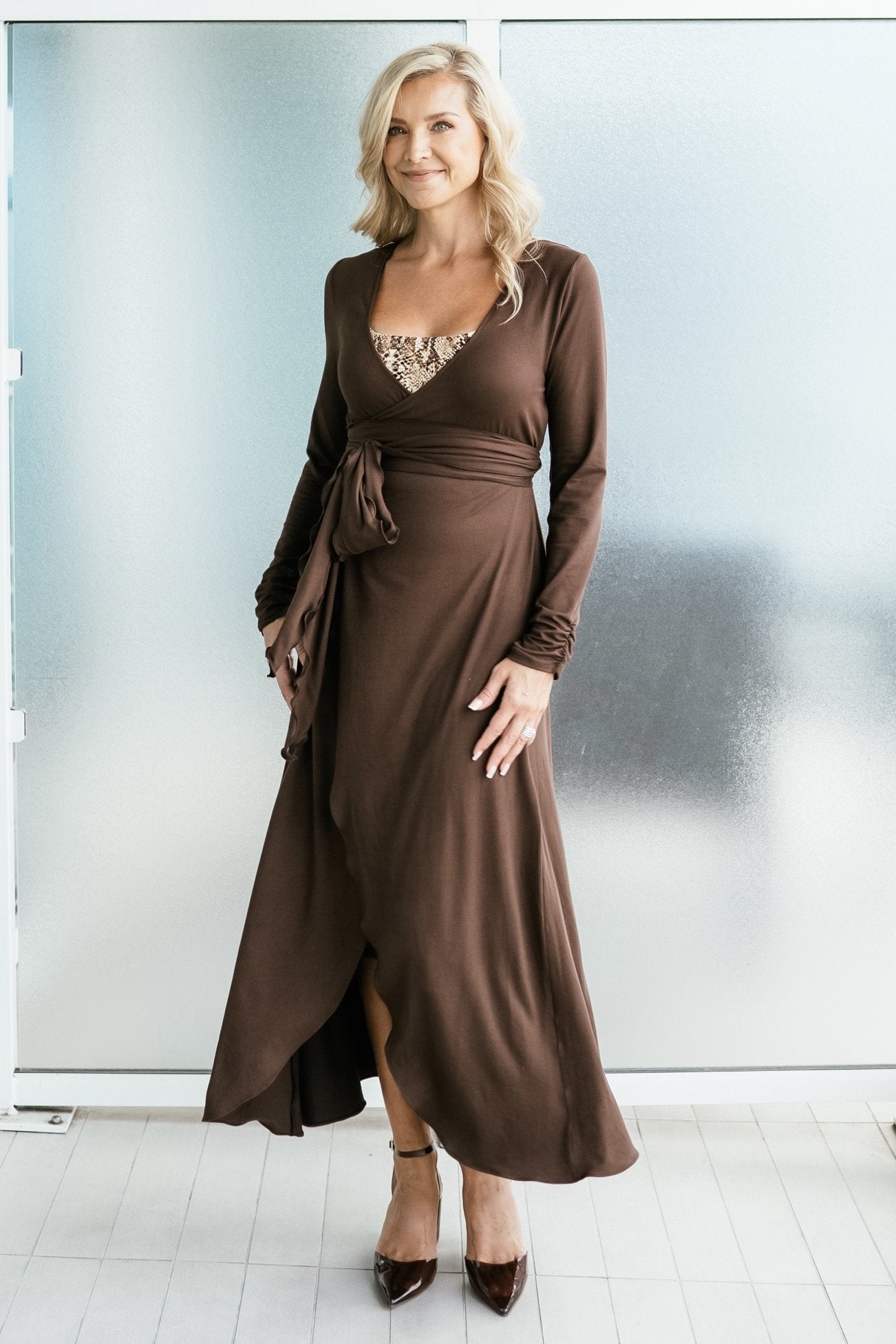 Duster Wrap Dress | Diane Kroe Duster Wrap Dress | Diane Kroe