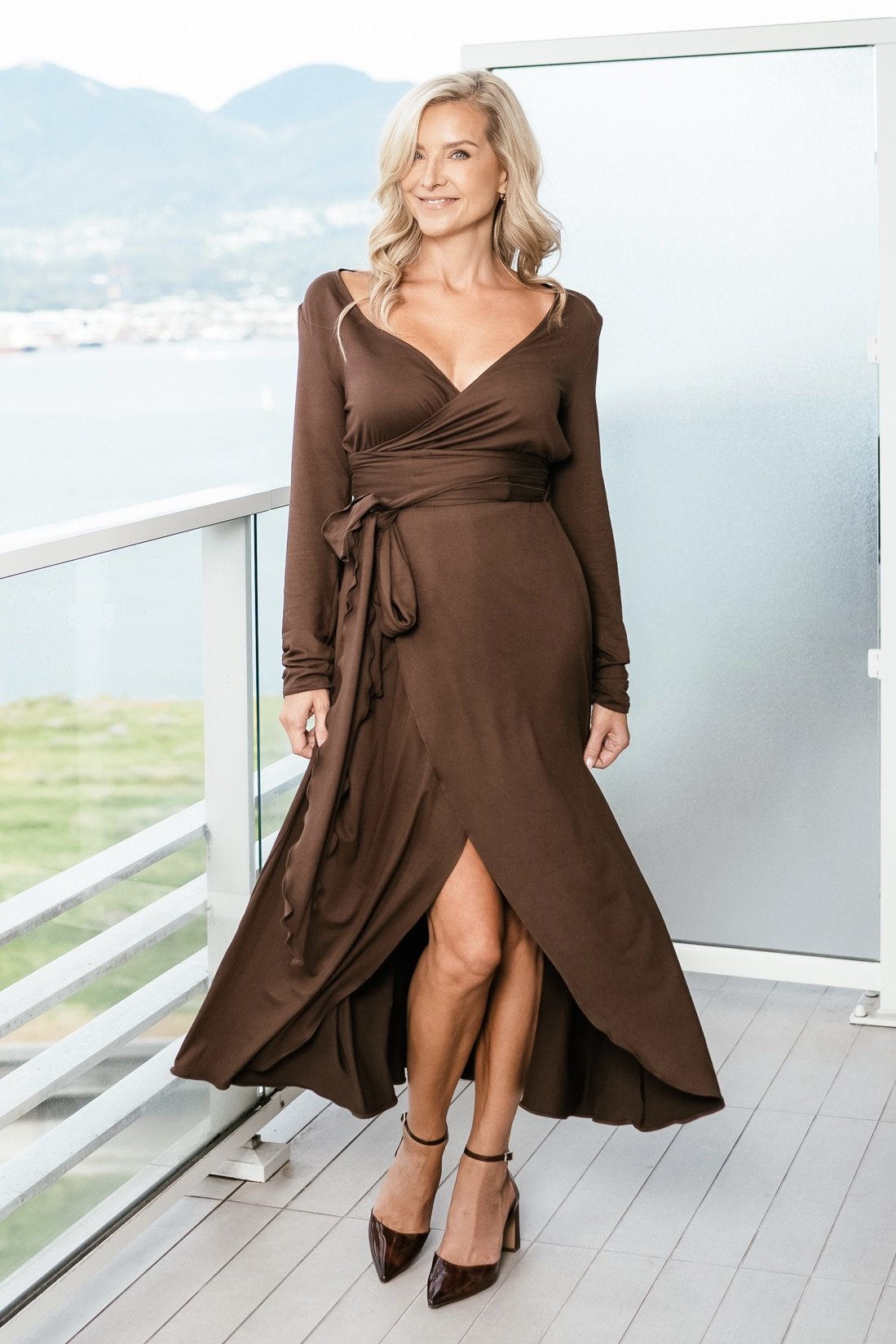 Duster Wrap Dress | Diane Kroe Duster Wrap Dress | Diane Kroe