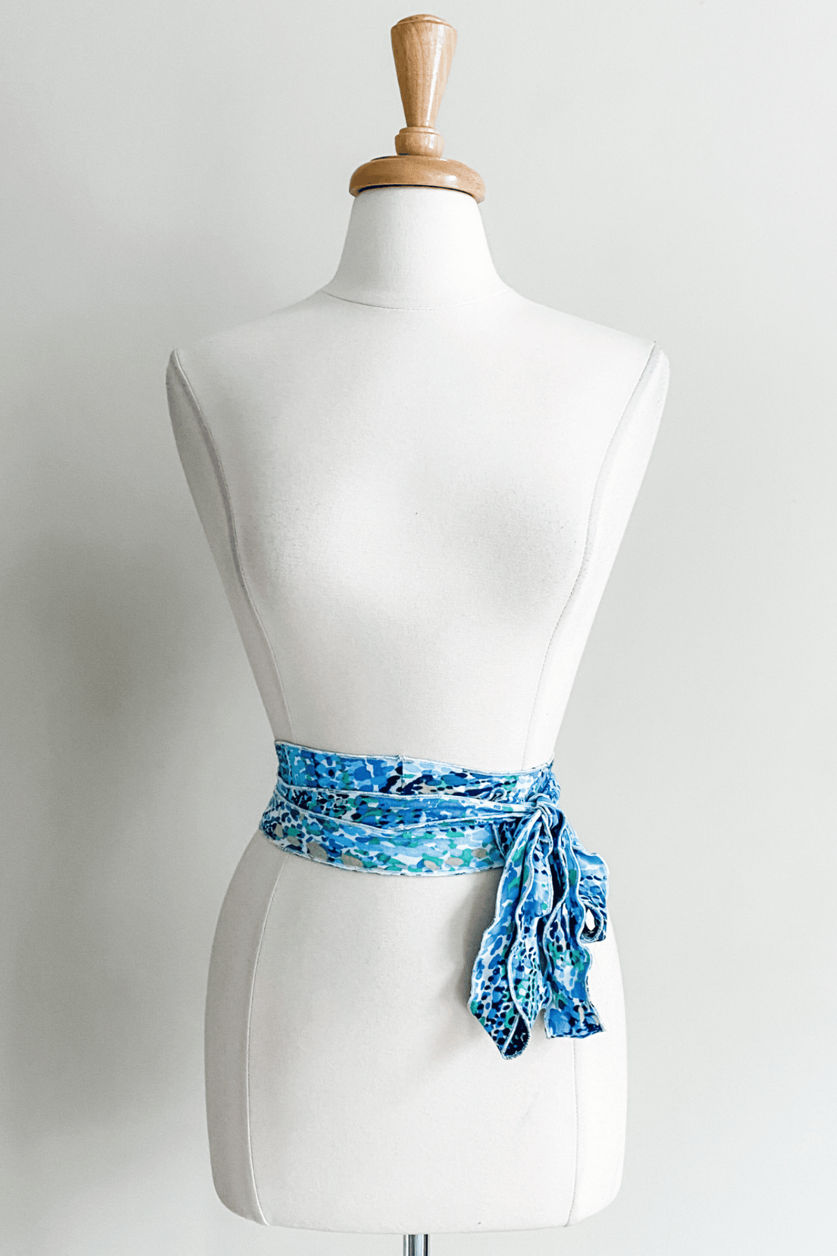 Diane Kroe Sash Prints (Whirlpool Turquoise Chartreuse) - Warm Weather Capsule Collection