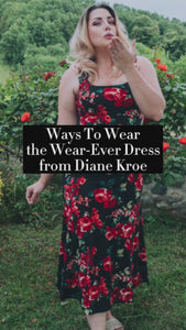 Diane Kroe Wear-Ever Skirt Dress Ways to Wear