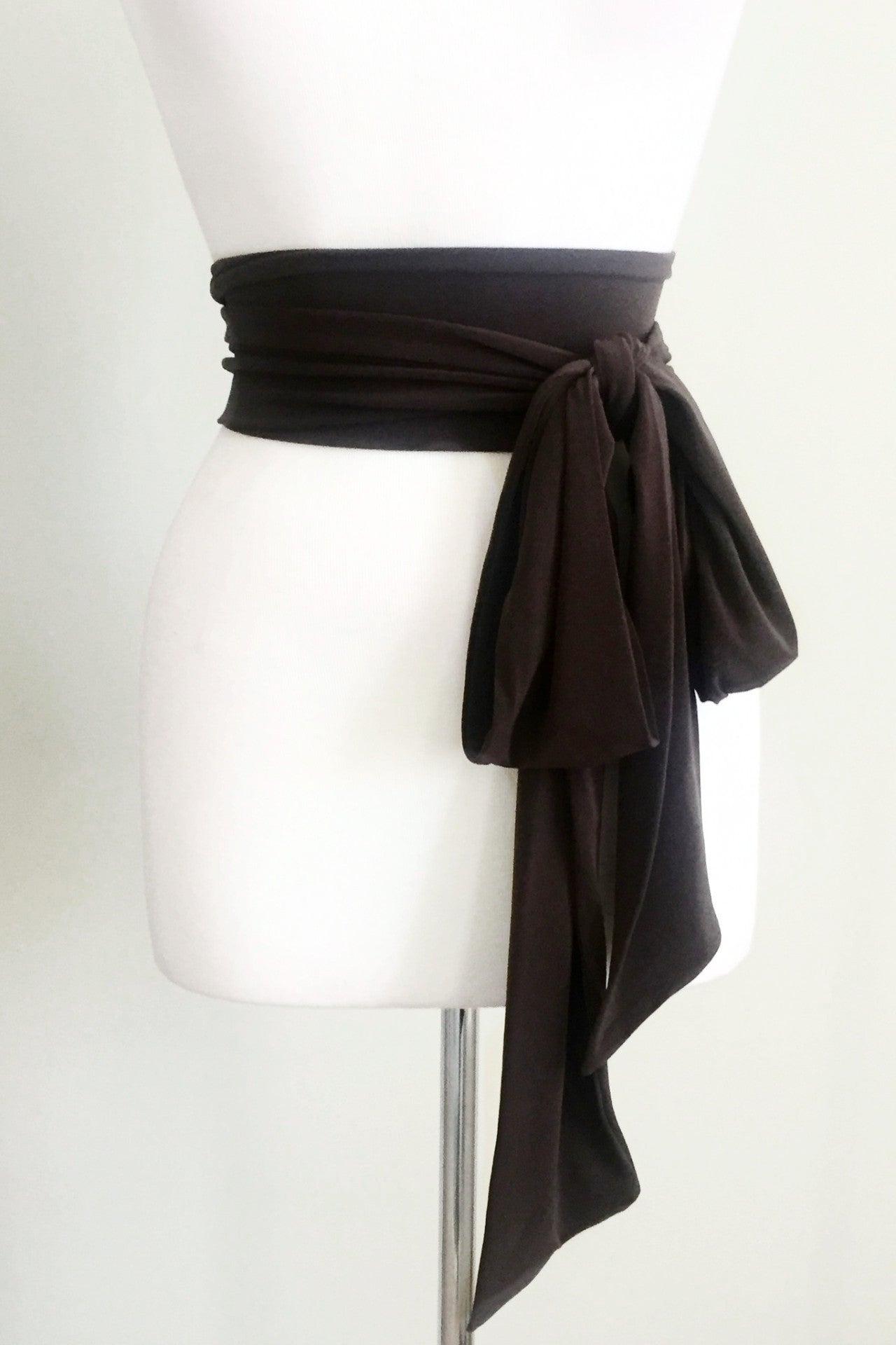 Diane Kroe - Sash Belt (Black) 
