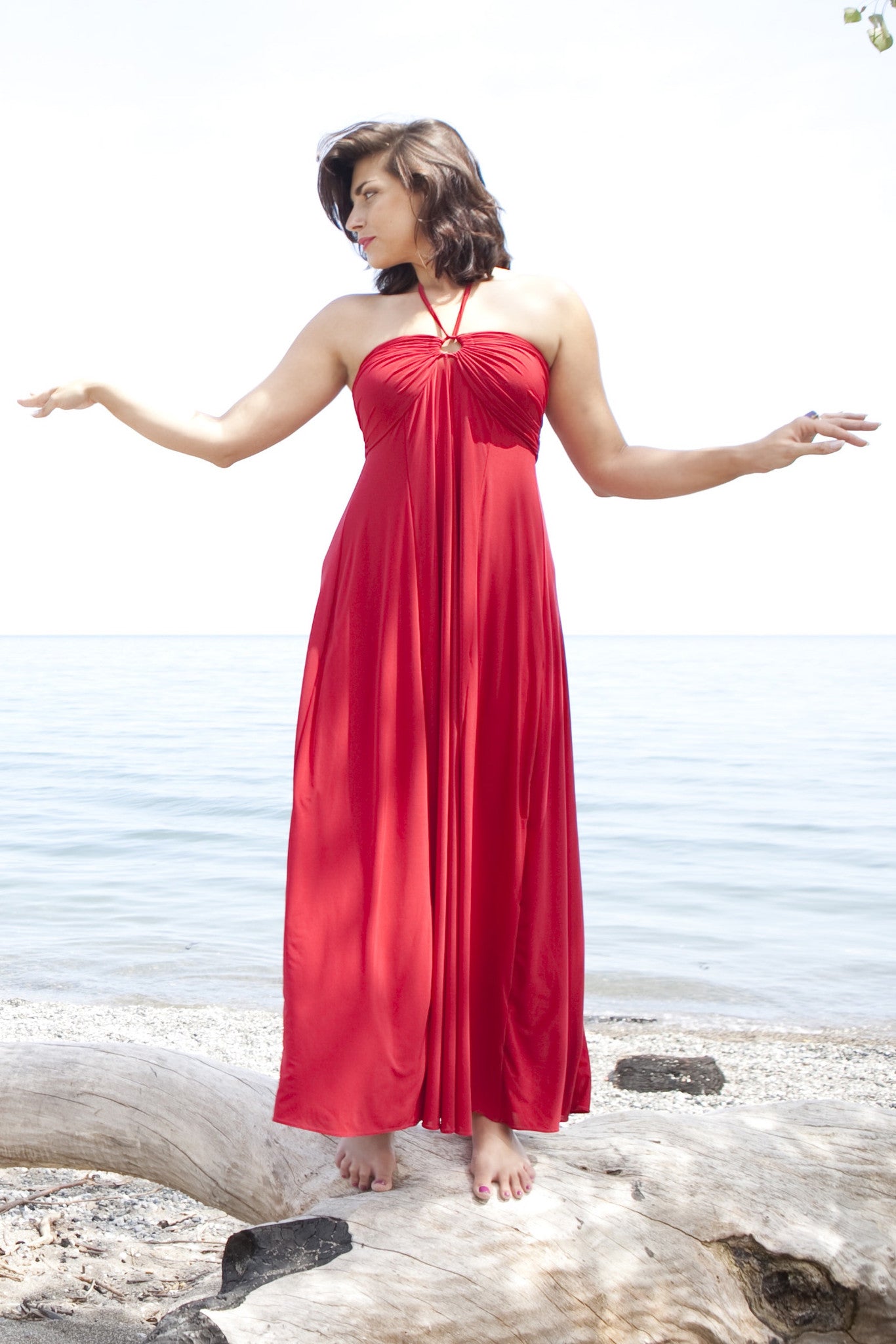 DianeKroe-MaxiBubbleDress-Red-01