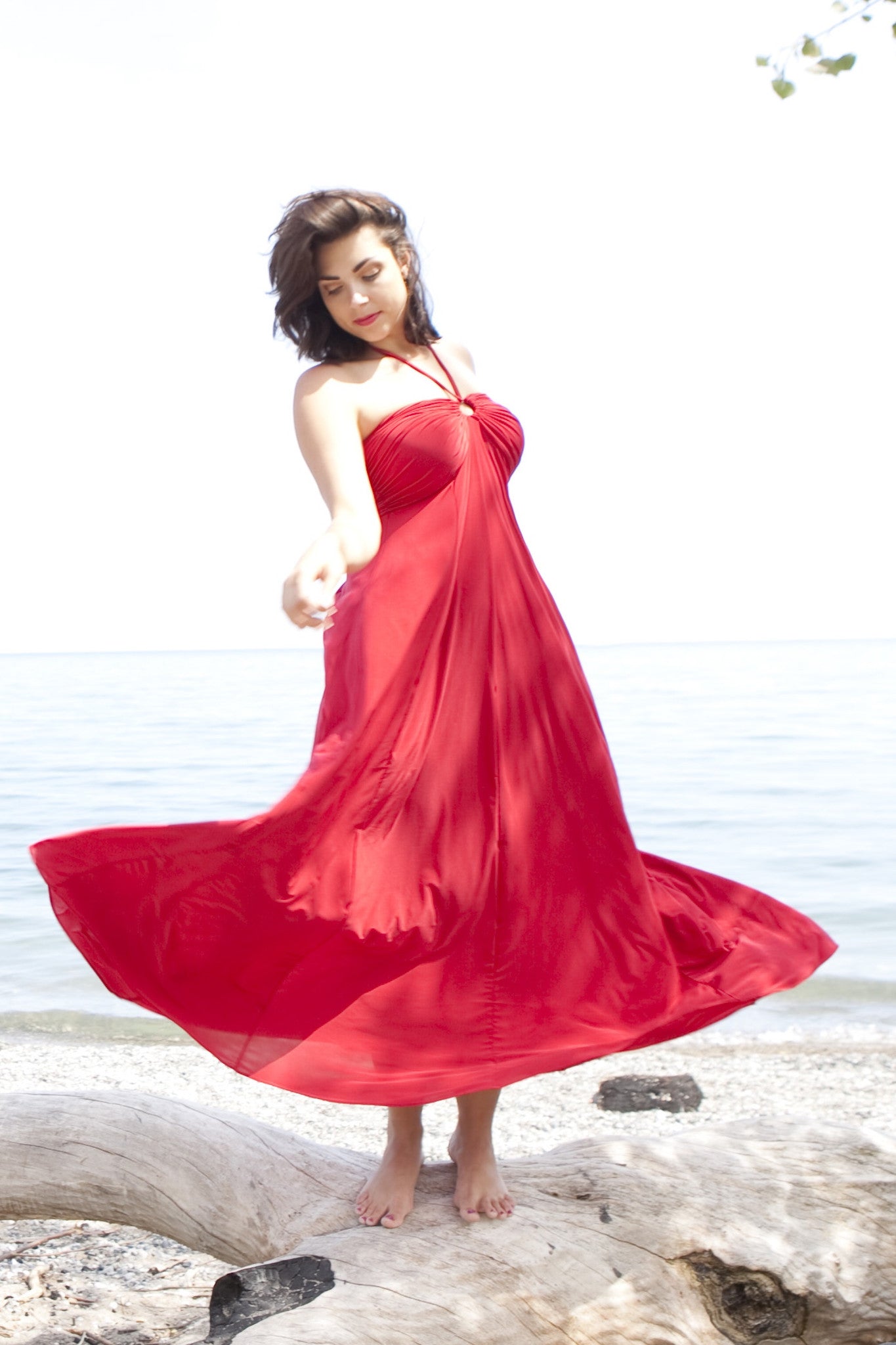 Convertible Bubble Maxi Dress | Diane Kroe Convertible Bubble Maxi Dress | Diane Kroe