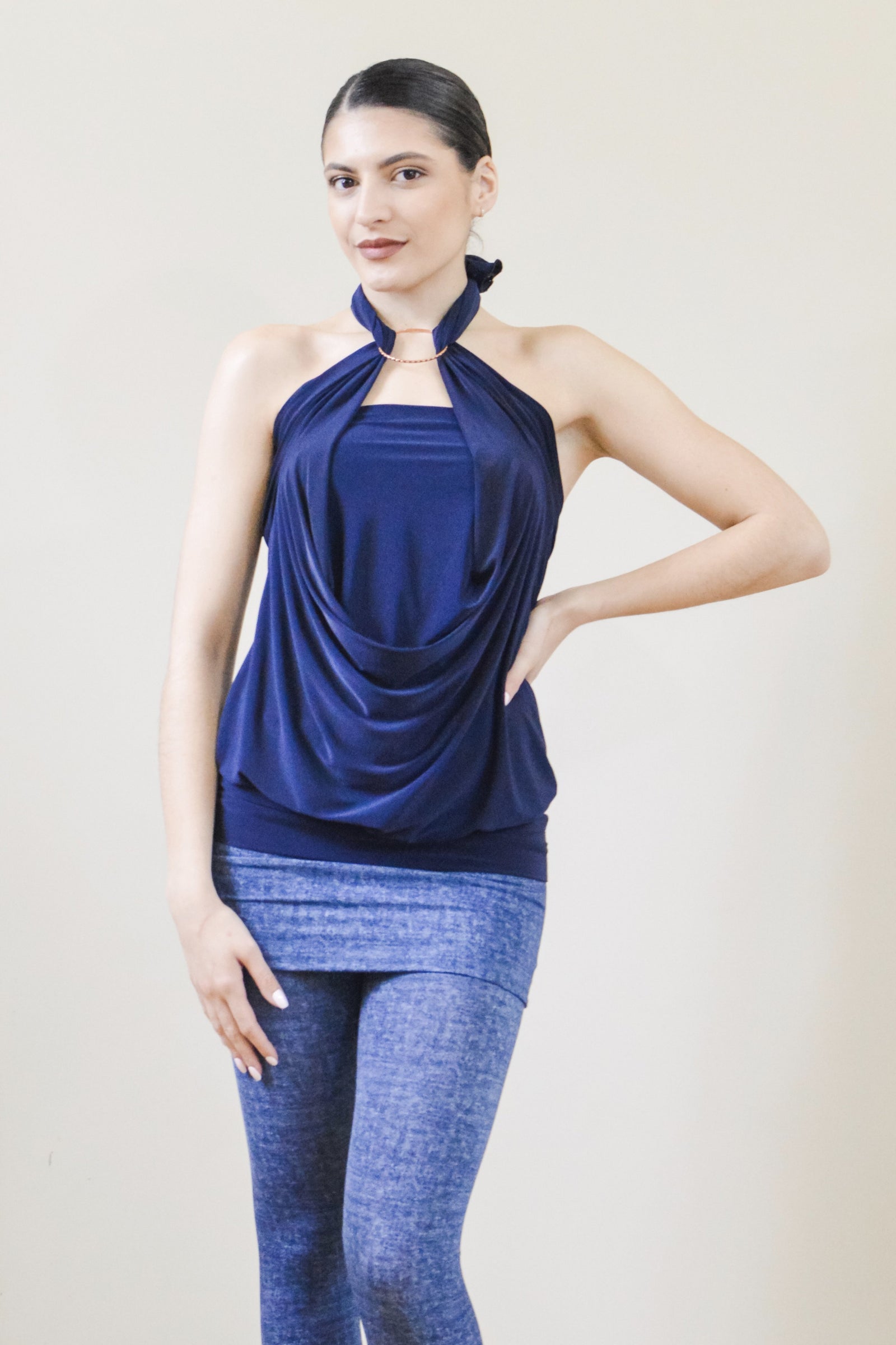 Diane Kroe - One-4-All Top (Navy)