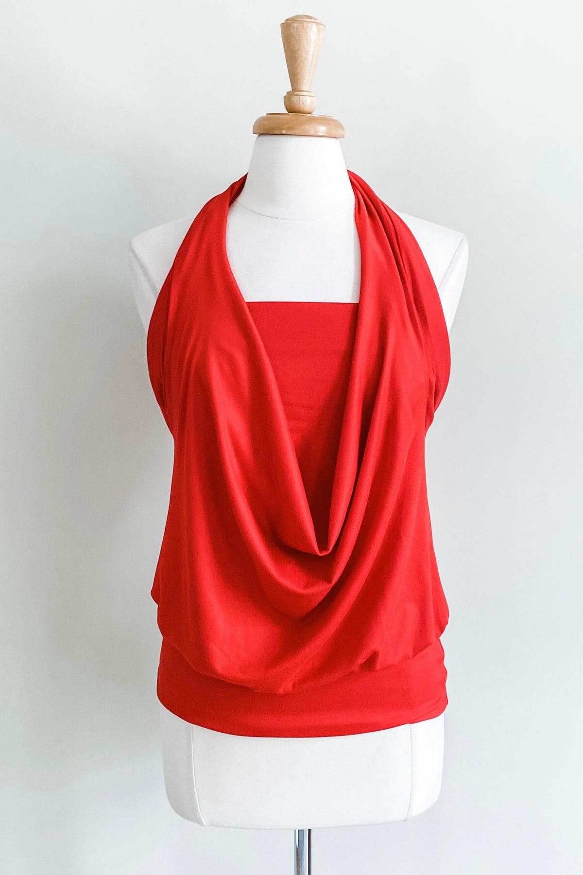 Diane Kroe One-4-All Top (Red) - Warm Weather Capsule Collection 