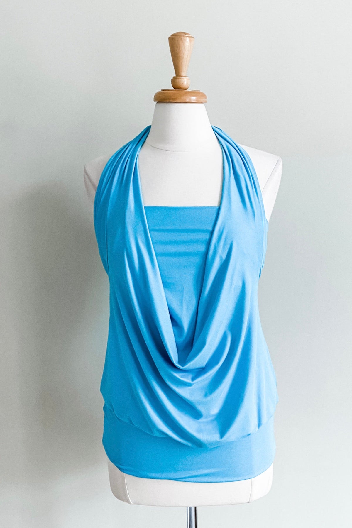 Diane Kroe One-4-All Top (Turquoise) - Warm Weather Capsule Collection
