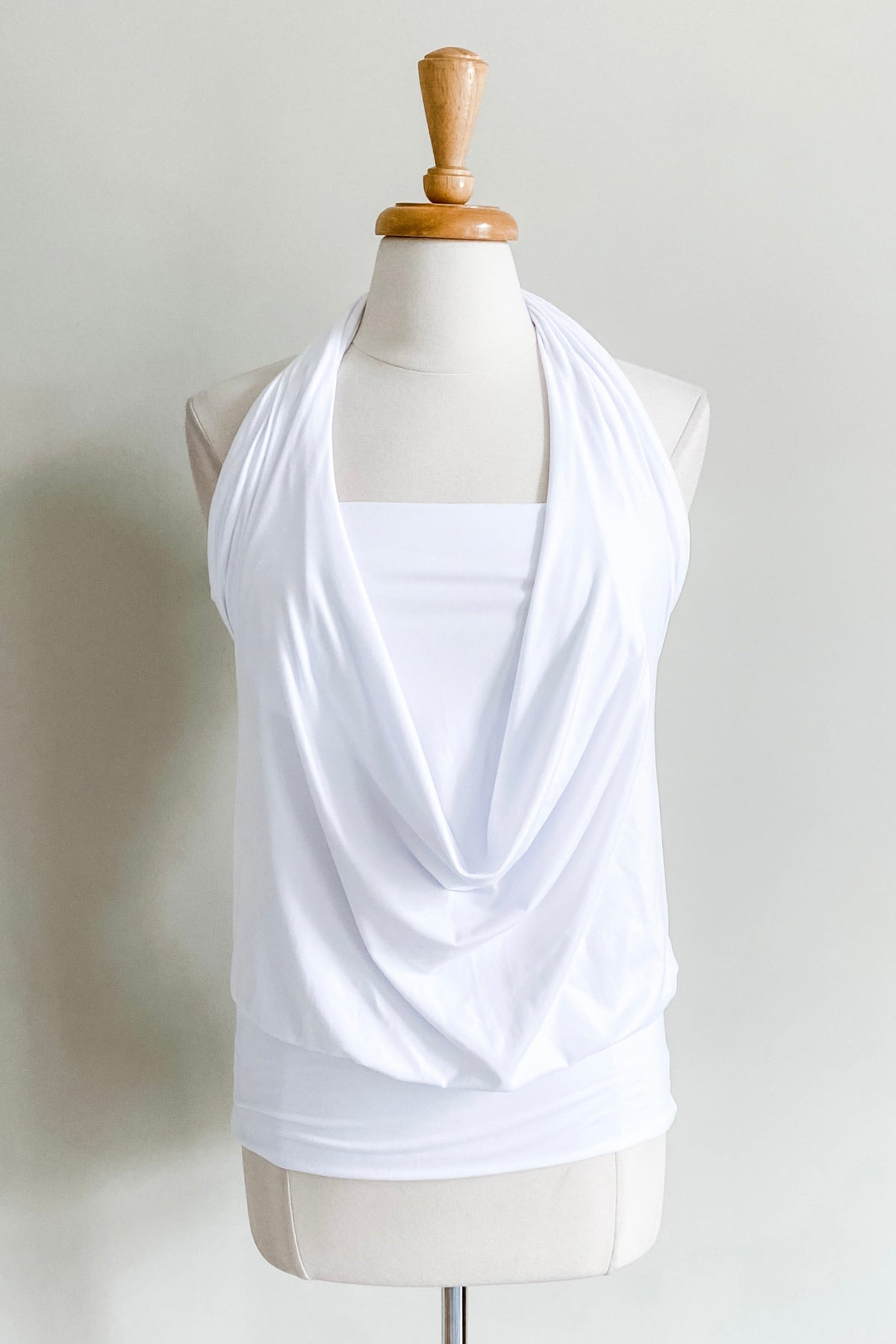 Diane Kroe One-4-All Top (White) - Warm Weather Capsule Collection 