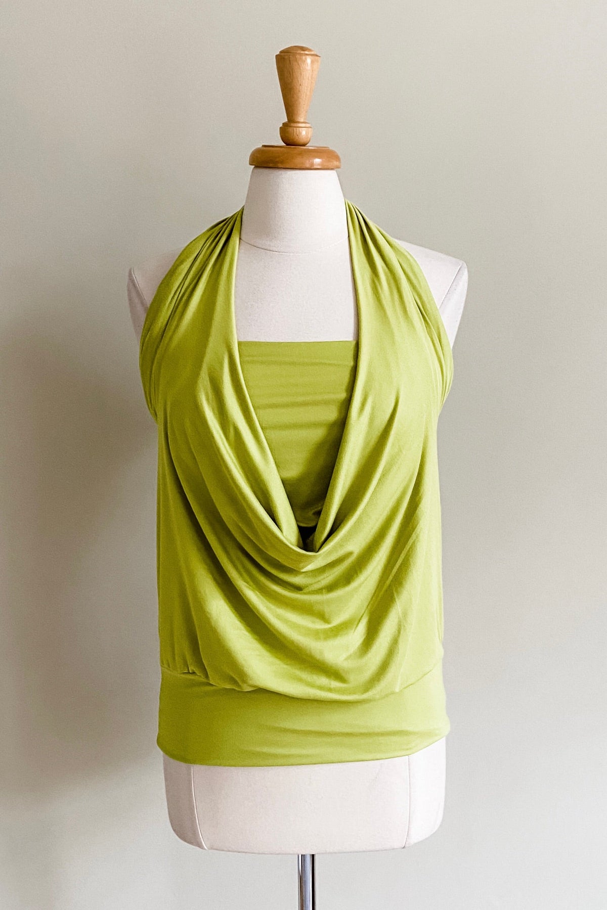 Diane Kroe One-4-All Top (Chartreuse) - Warm Weather Capsule Collection 